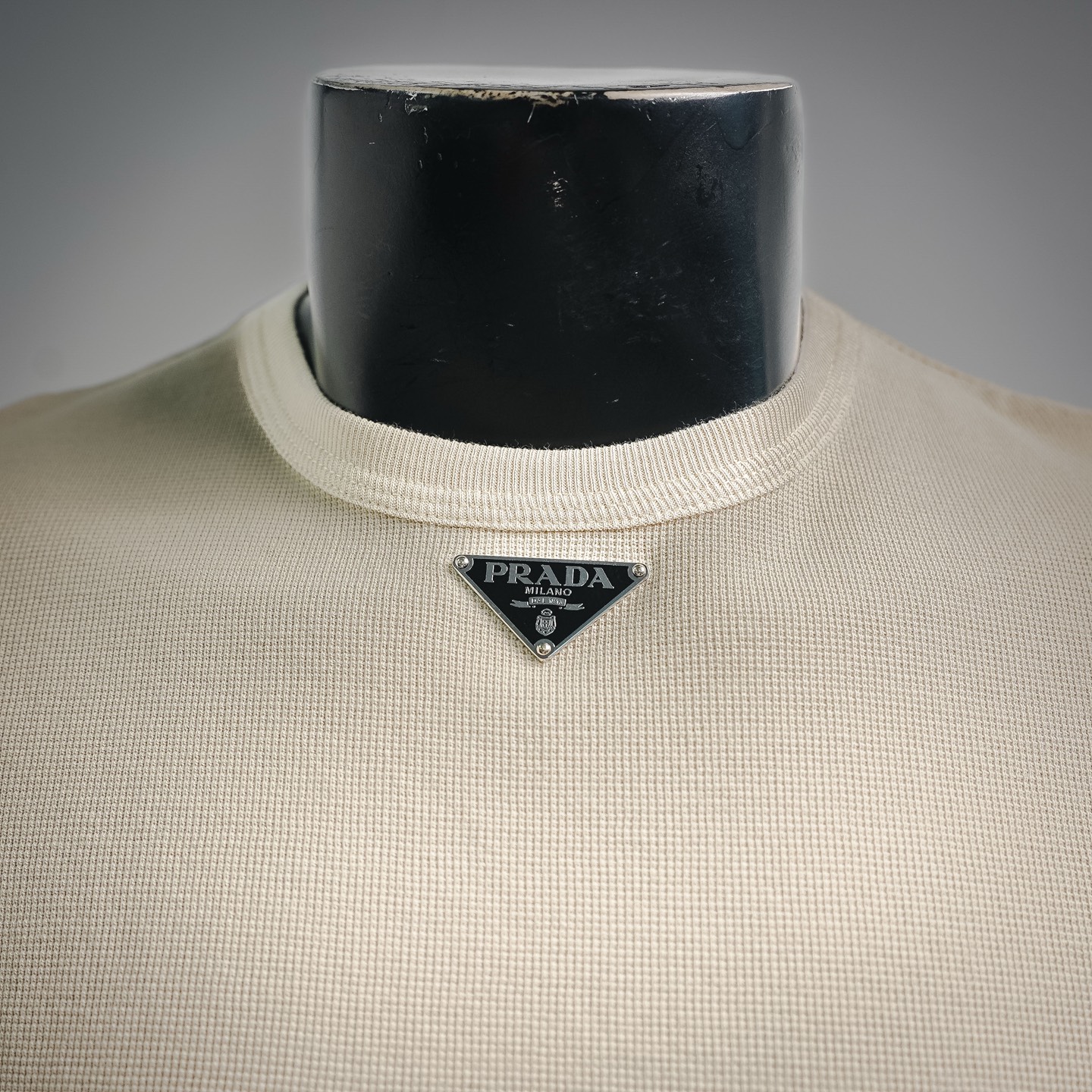 Pra casual logo badge t-shirt
