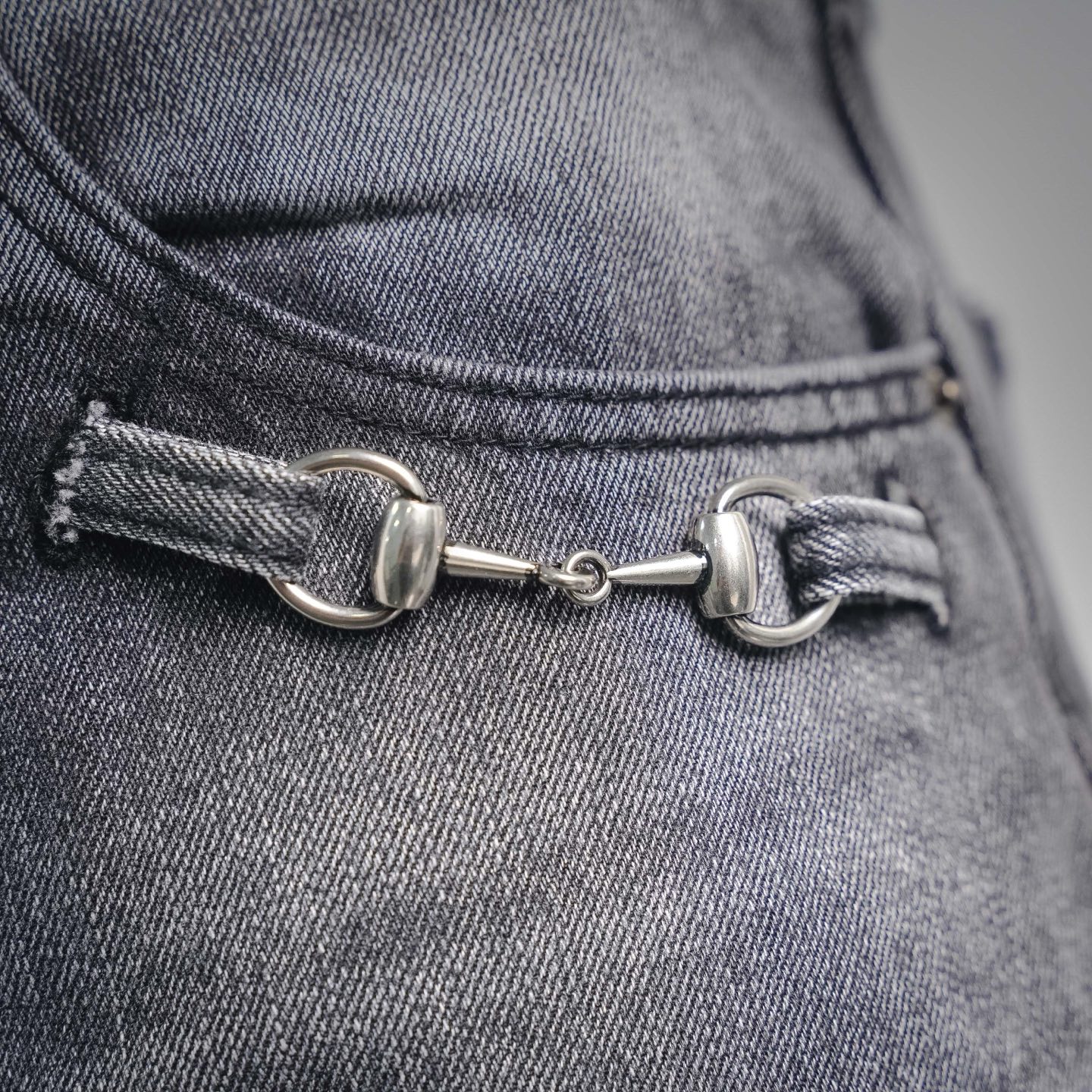 Guc washed jeans
