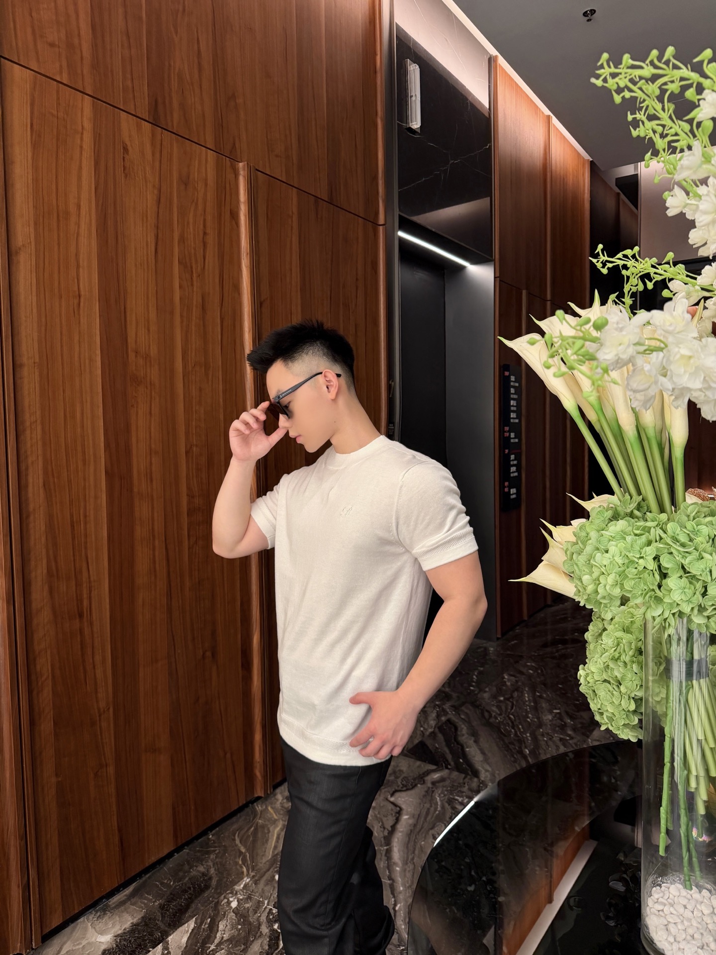 Berlu casual knit t-shirt