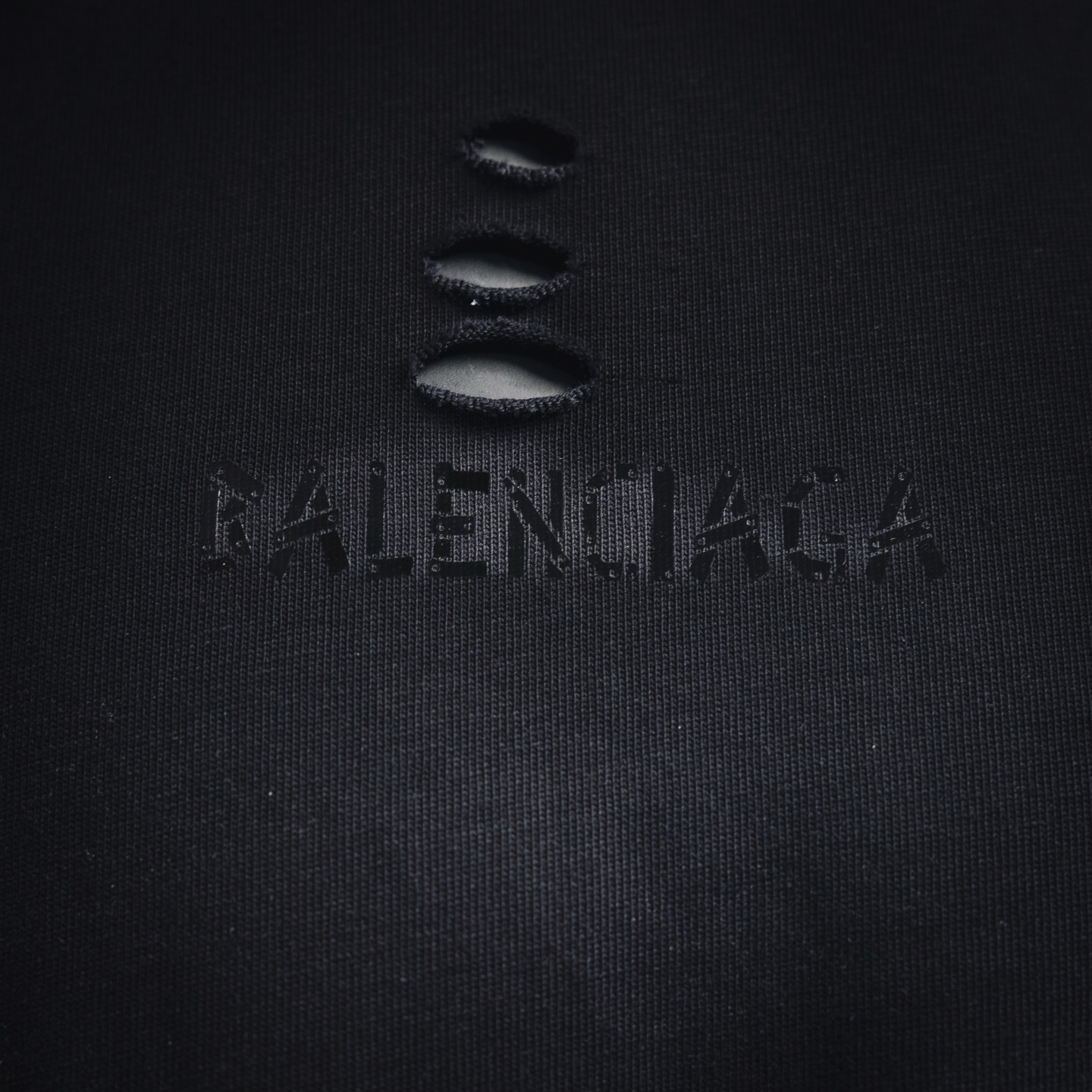 Balen distressed washed t-shirt