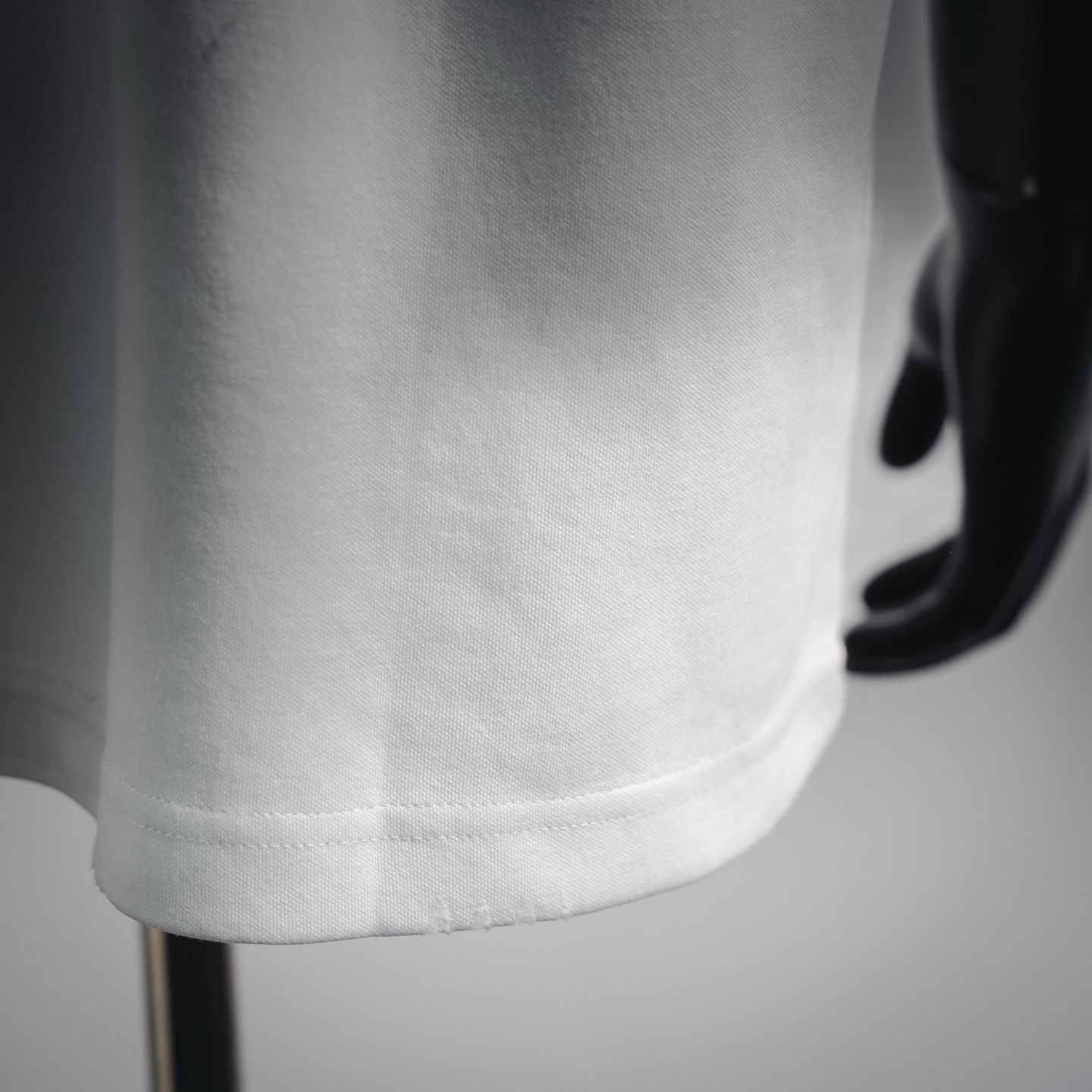 Chrome distressed washed t-shirt