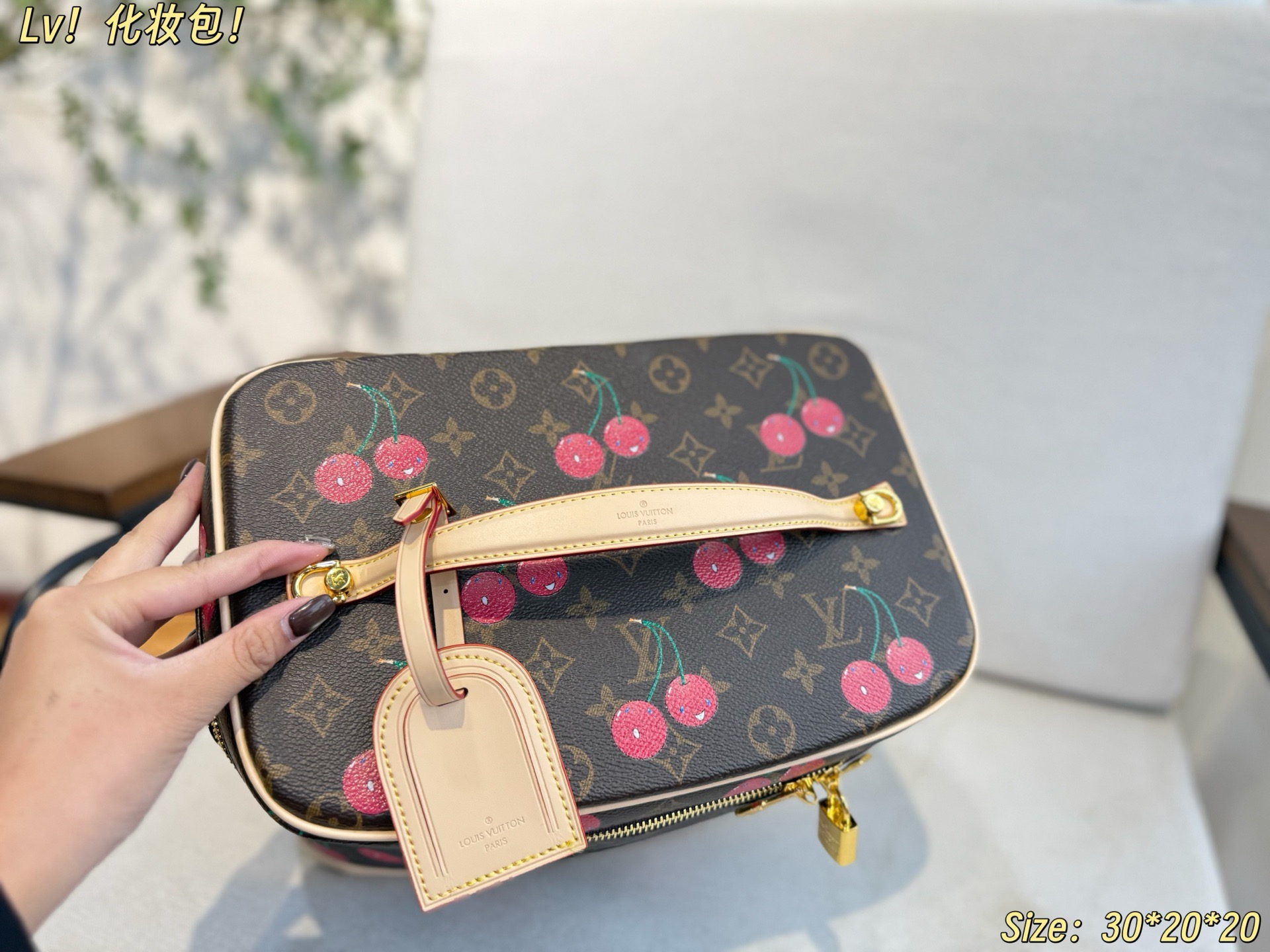 Louis cherry bag