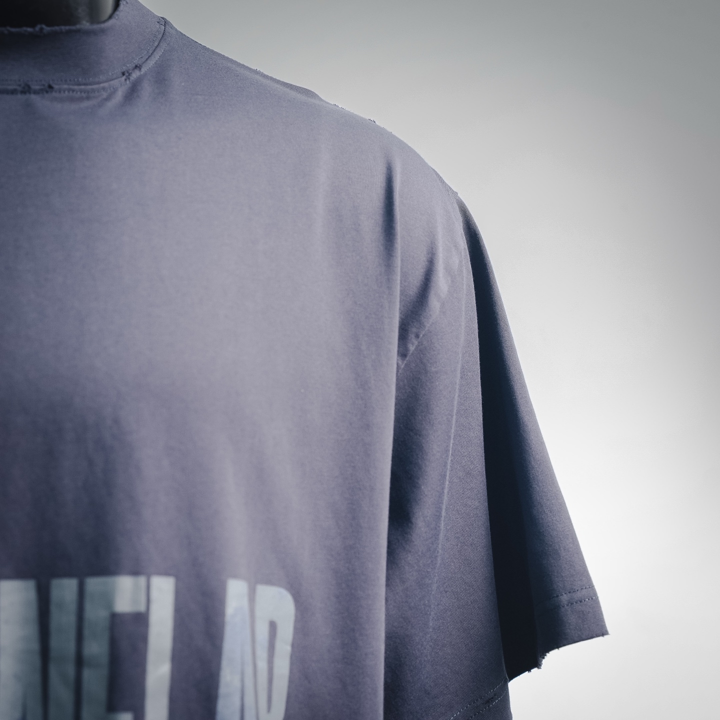 Balen letter print t-shirt