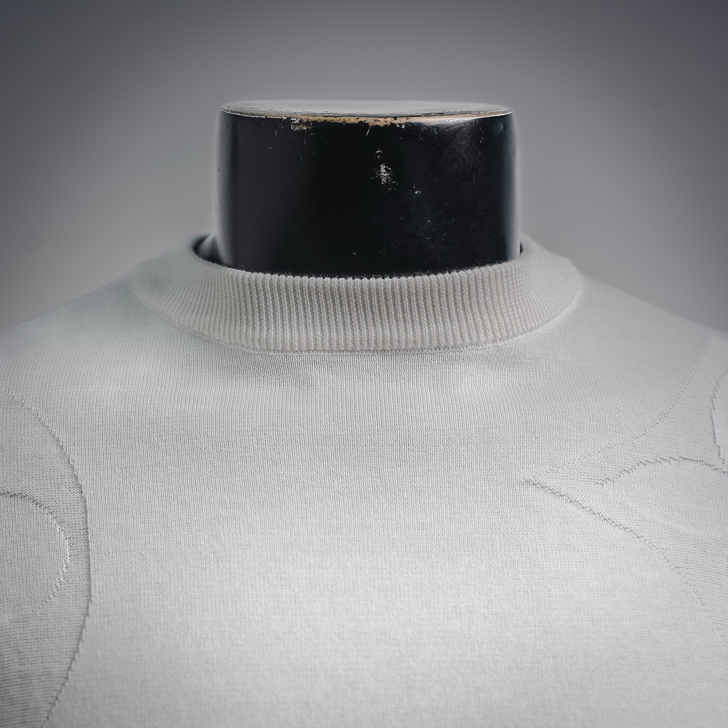 Louis jacquard knit sweater