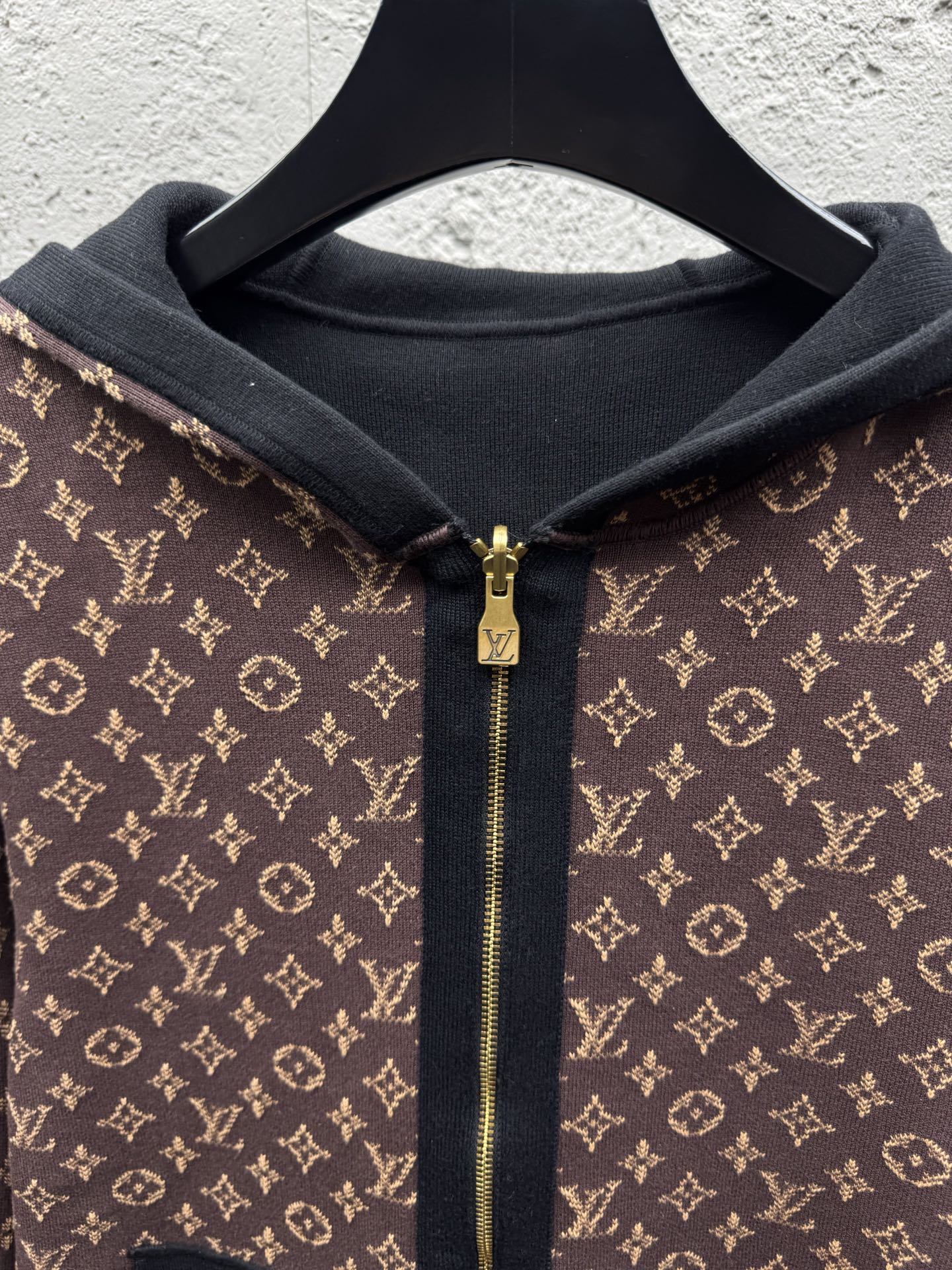 Louis reversible jacquard jacket