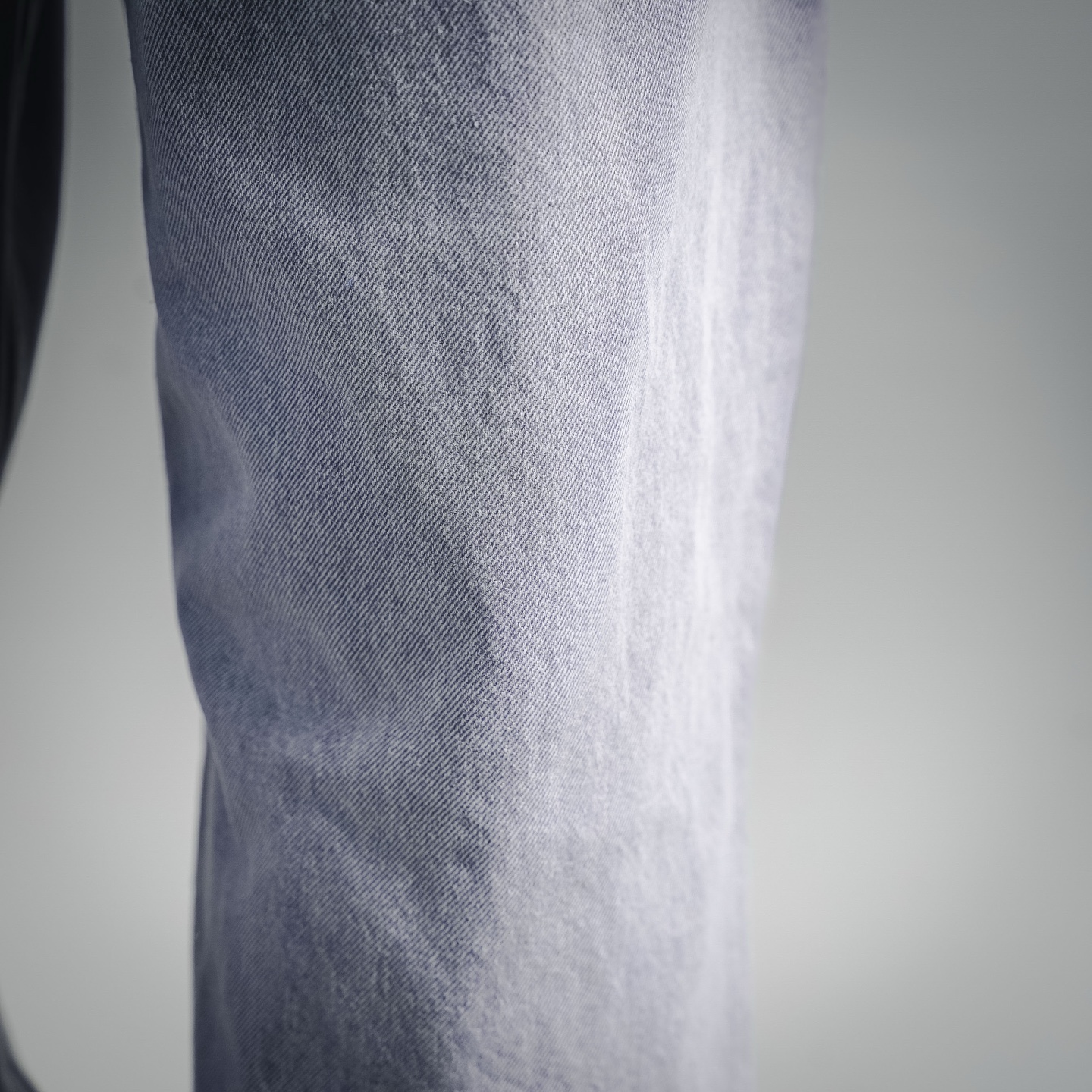 Louis washed loose jeans