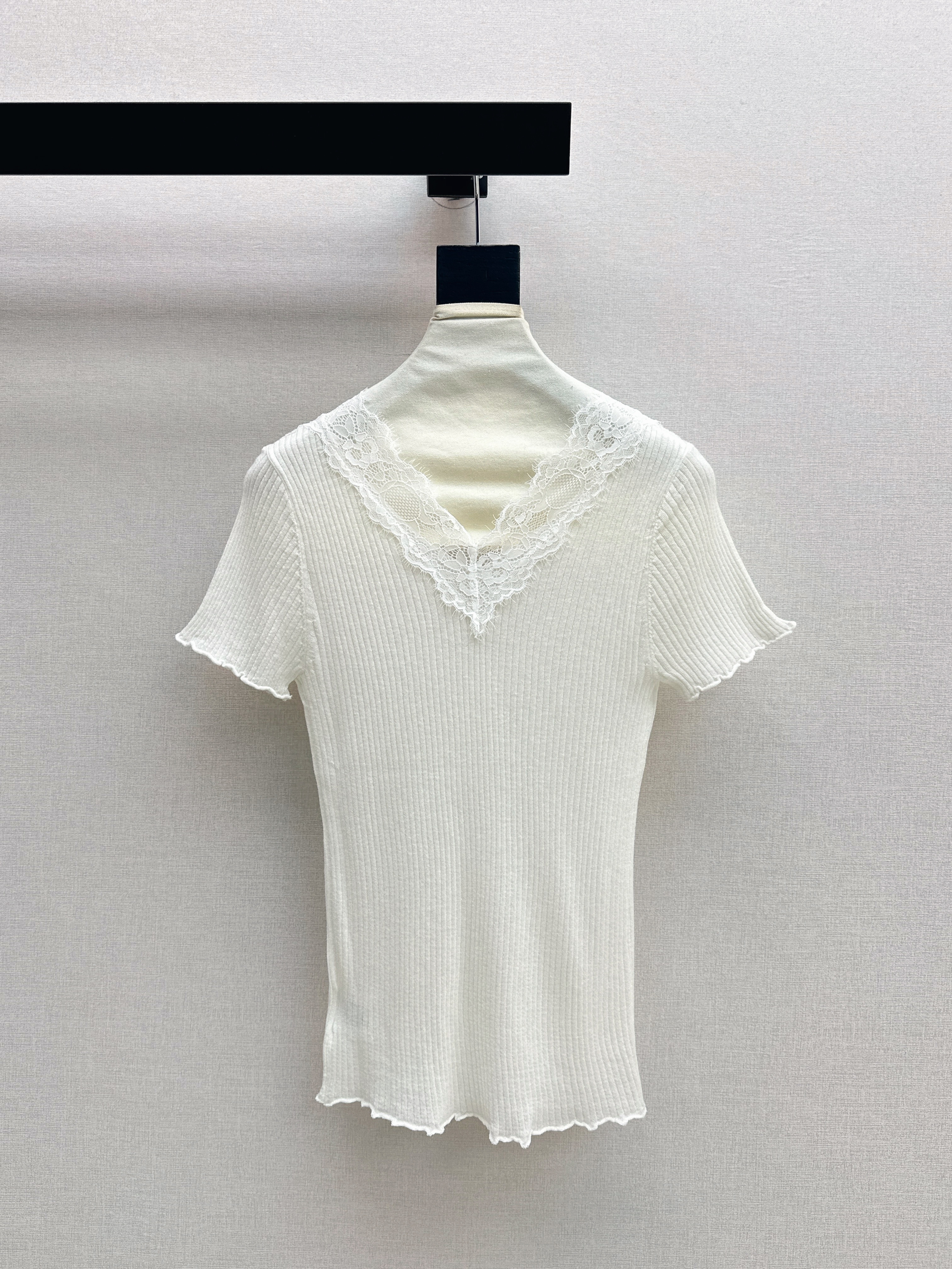 ES 26ss contract lace knitwear