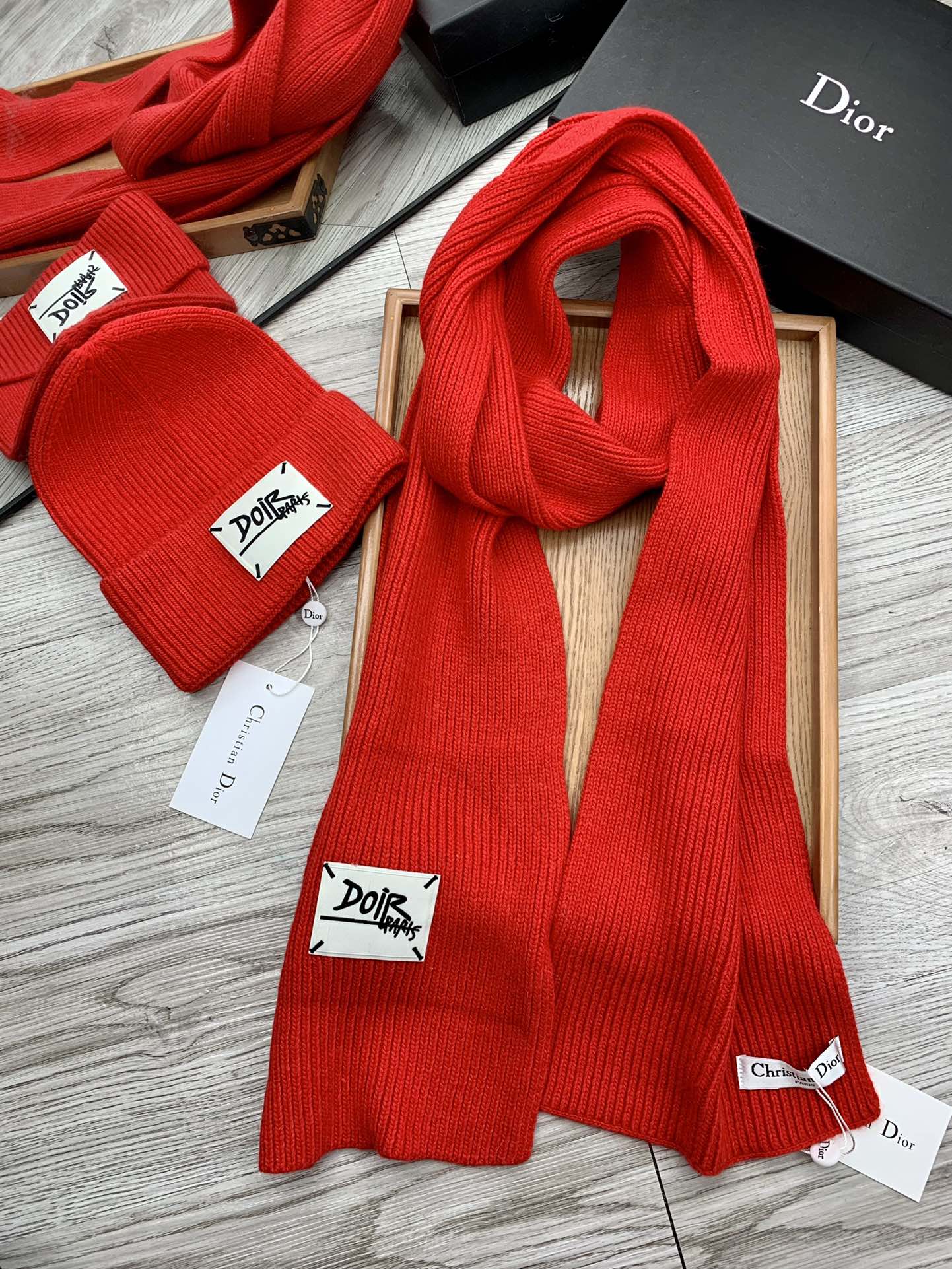CD wool hat