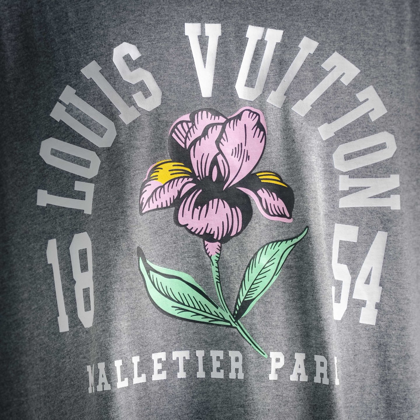 Louis retro printed t-shirt