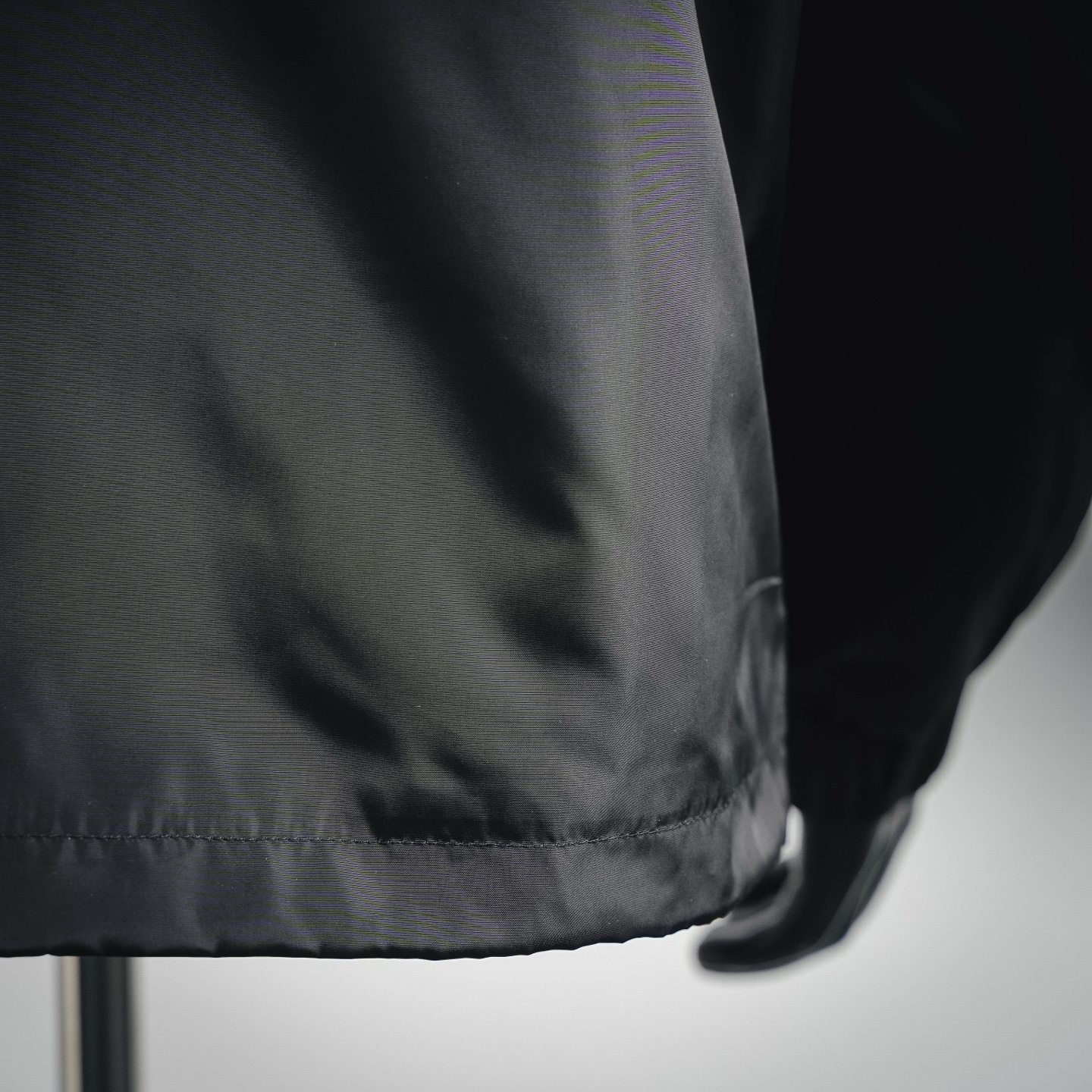 Mon casual hooded jacket