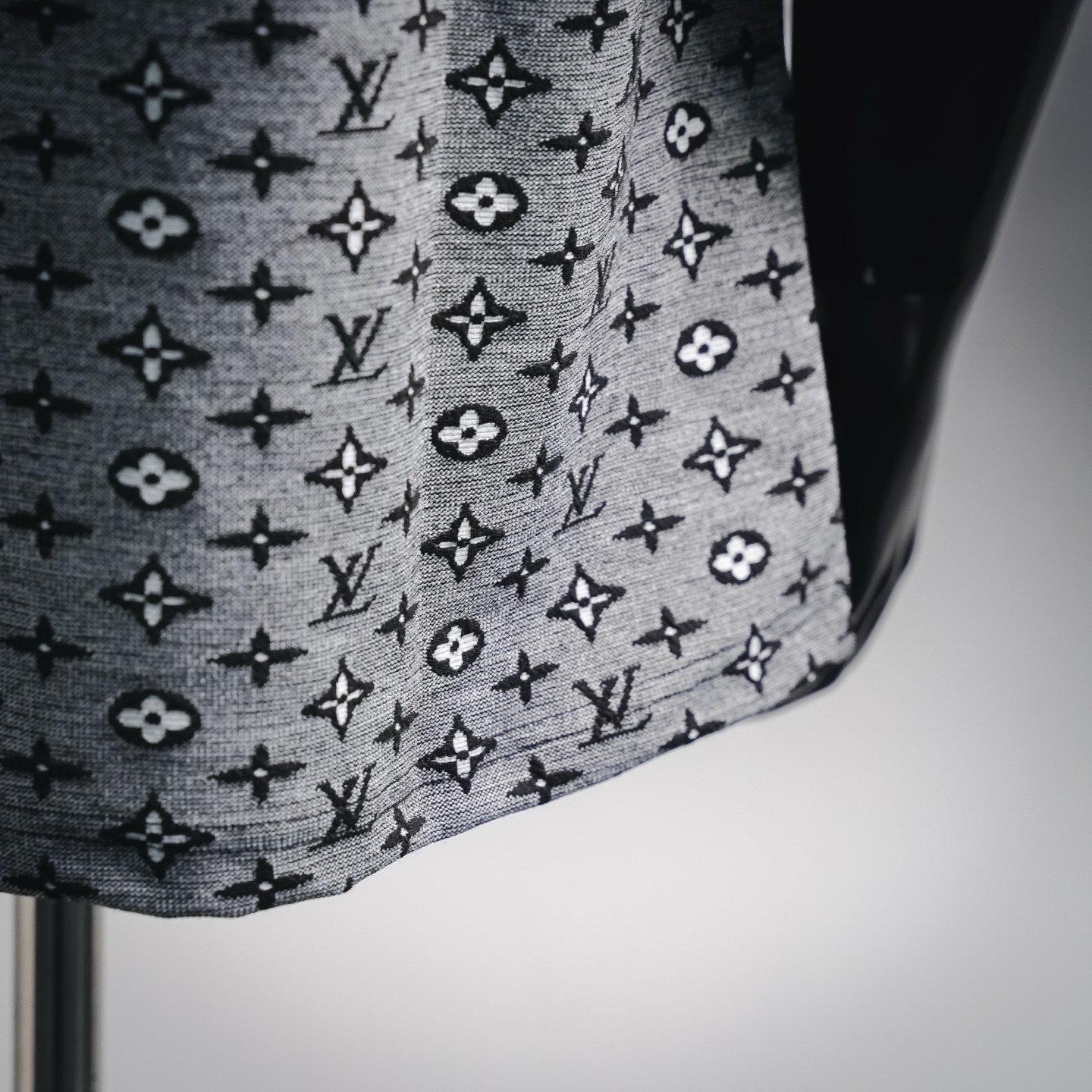 Louis all-over jacquard t-shirt