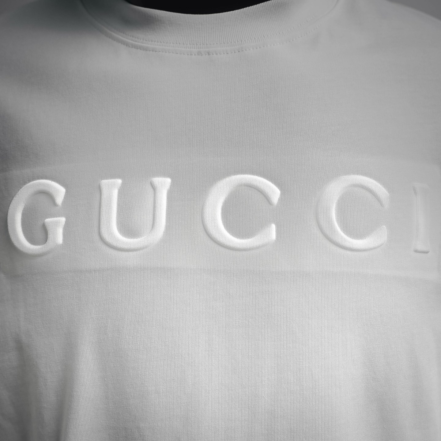 Guc emboosed t-shirt