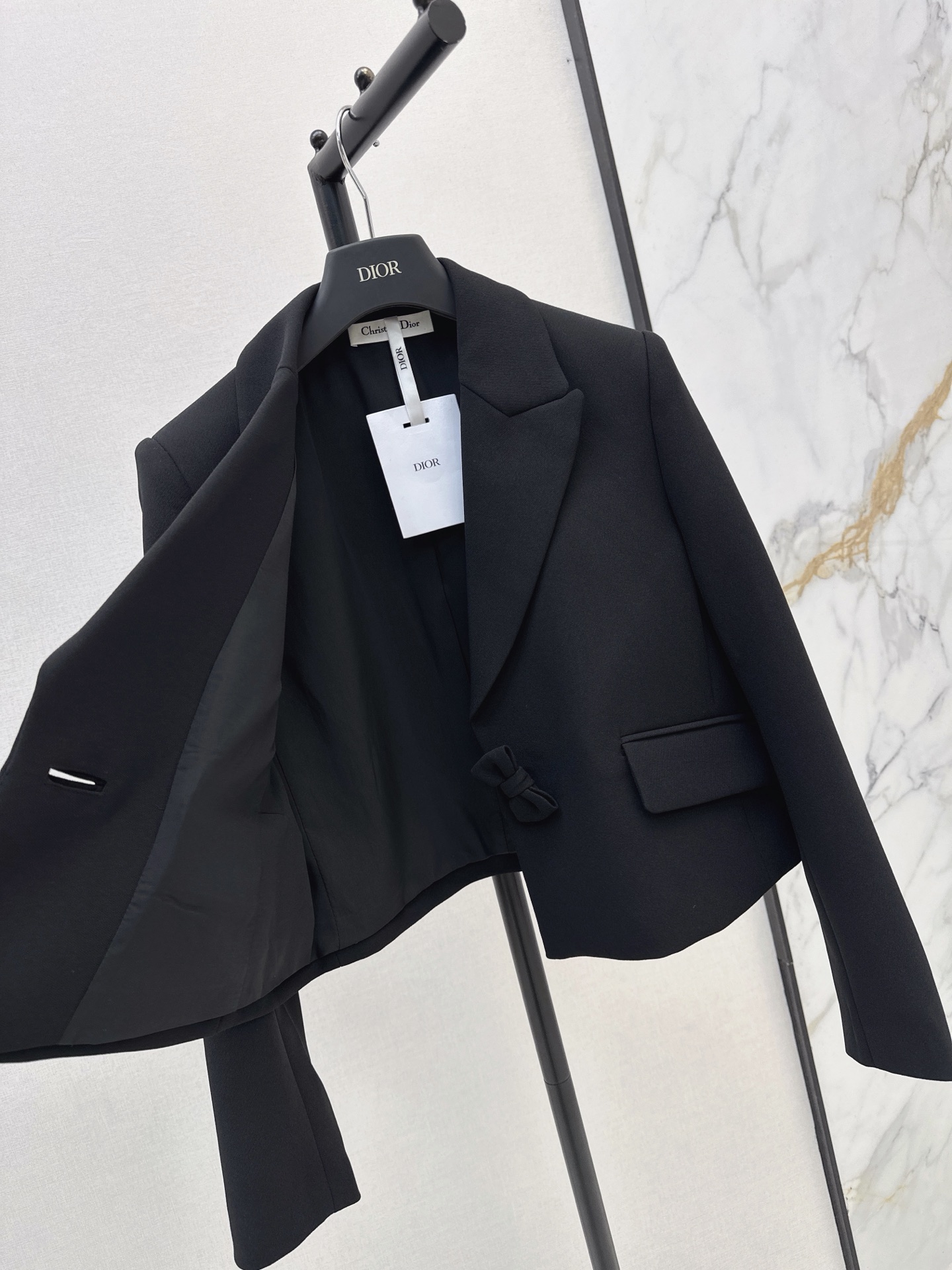 CD 26fw bow suit jacket
