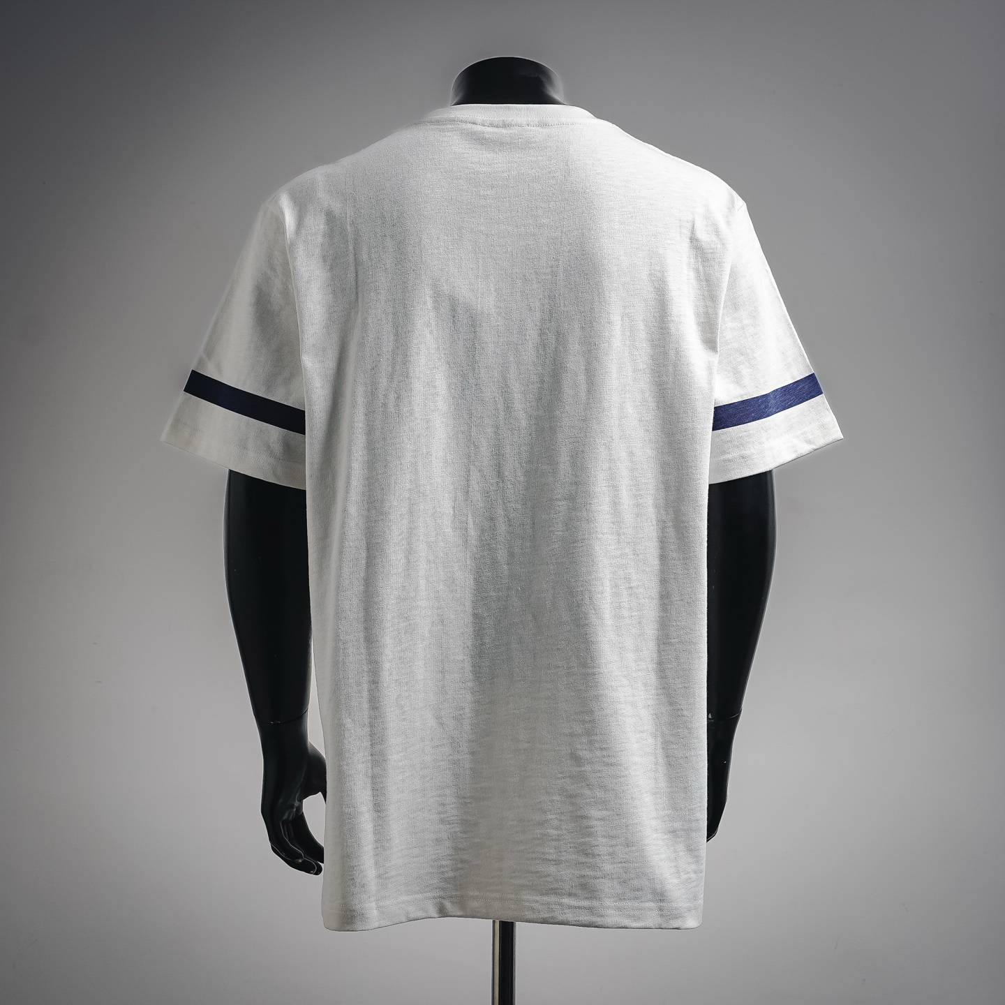 CD gradient applique t-shirt