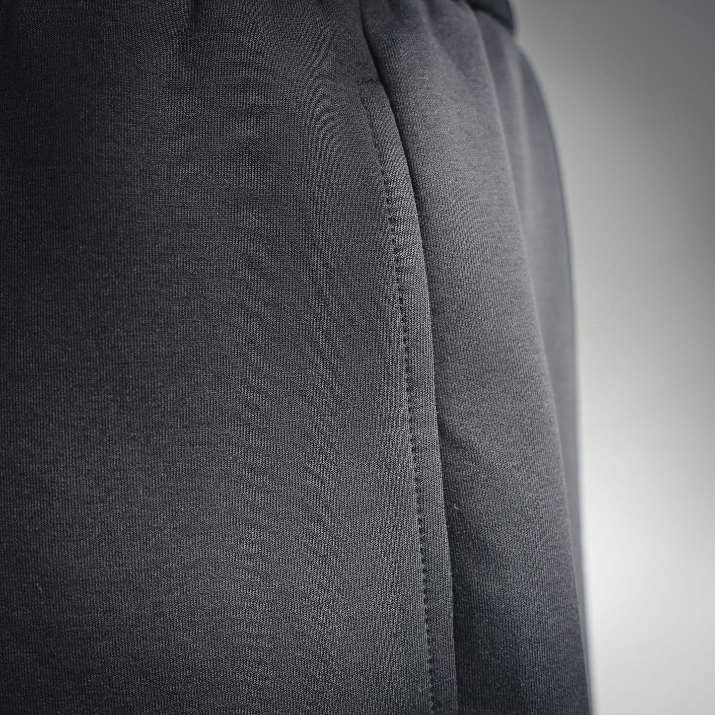 Louis embroidered letter pants