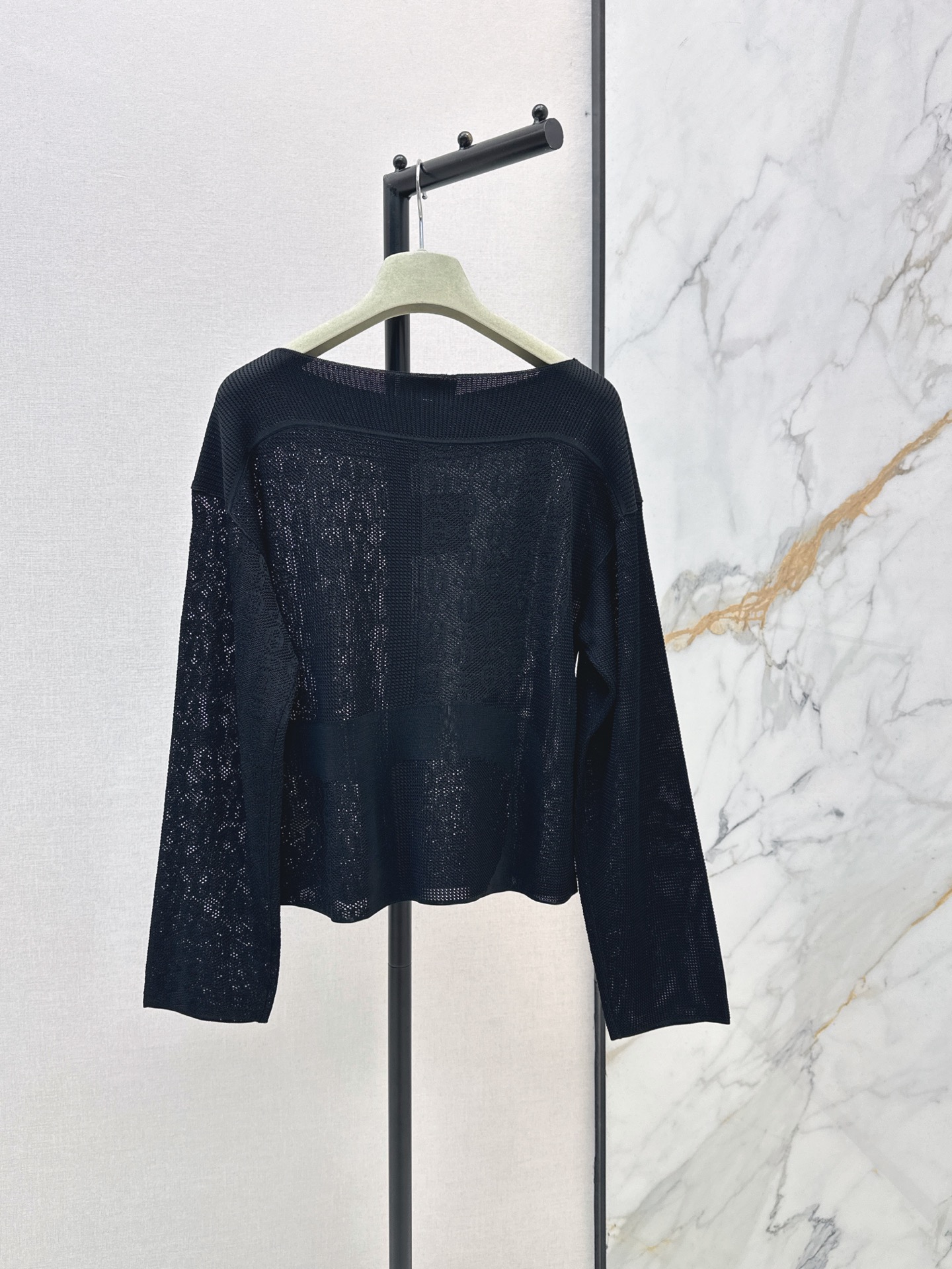 Her 26ss hollow knitwear