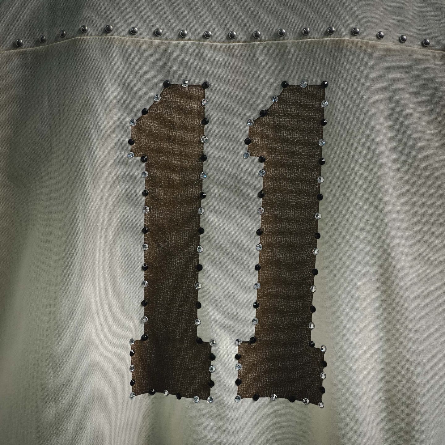 Supre number decal t-shirt