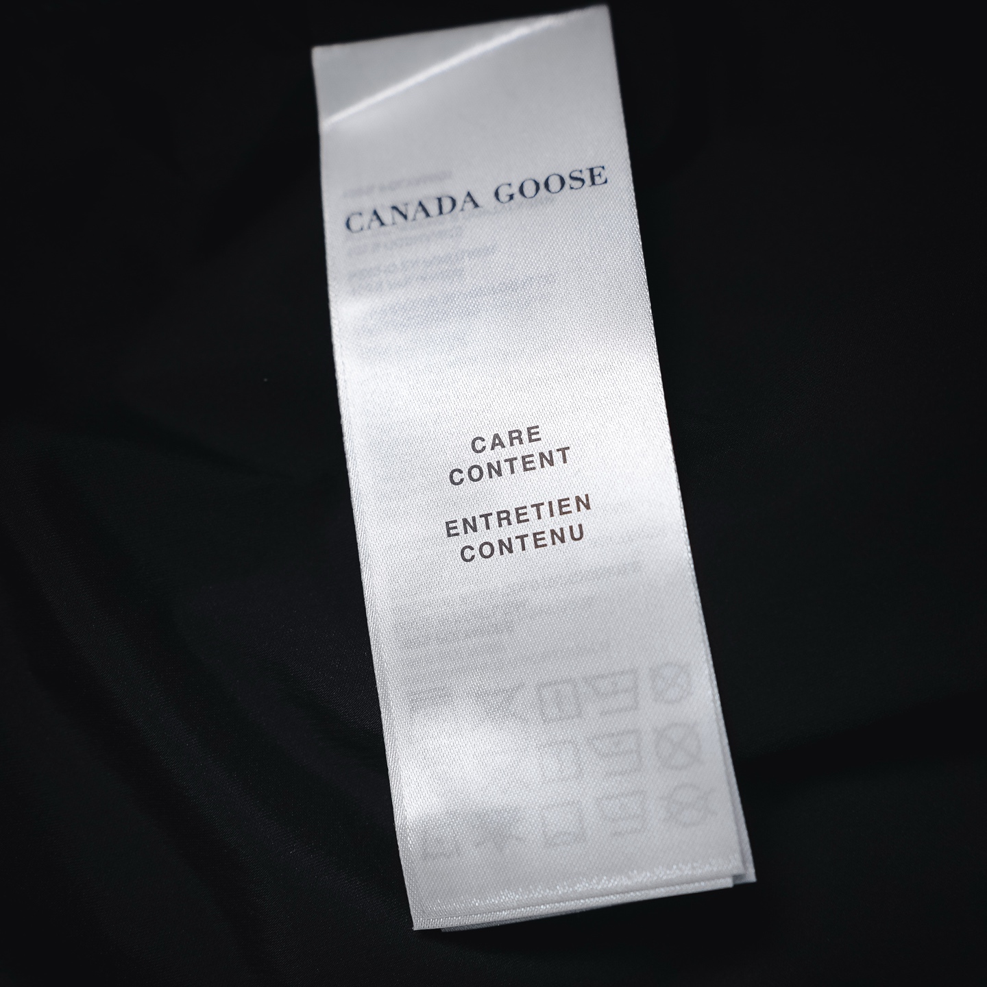 Canada hooded jacket