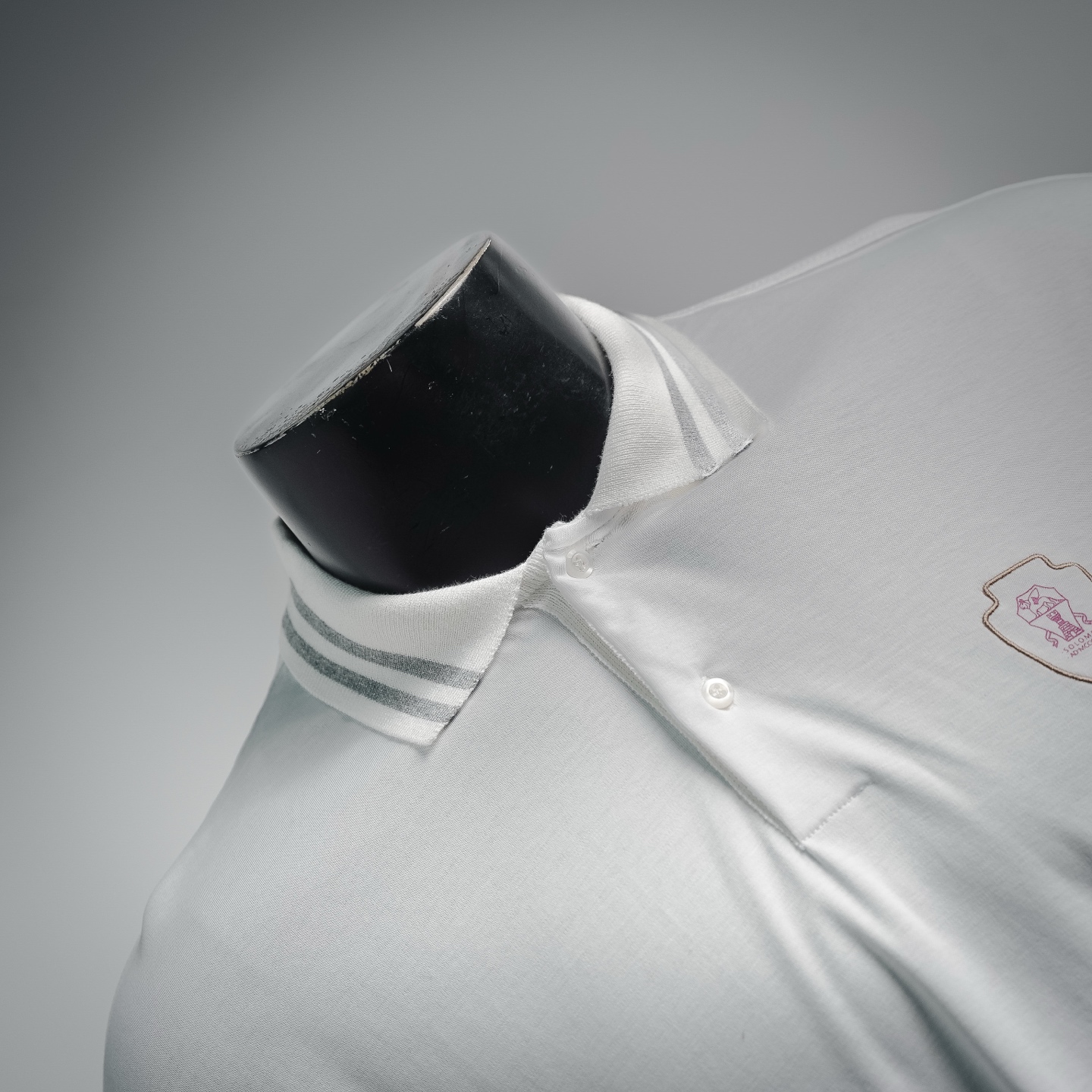 Brunello collared Polo