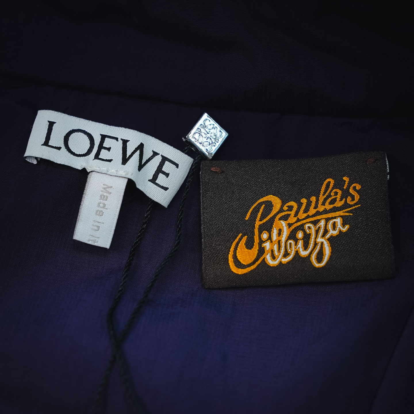 Loe lightweight leather jacket