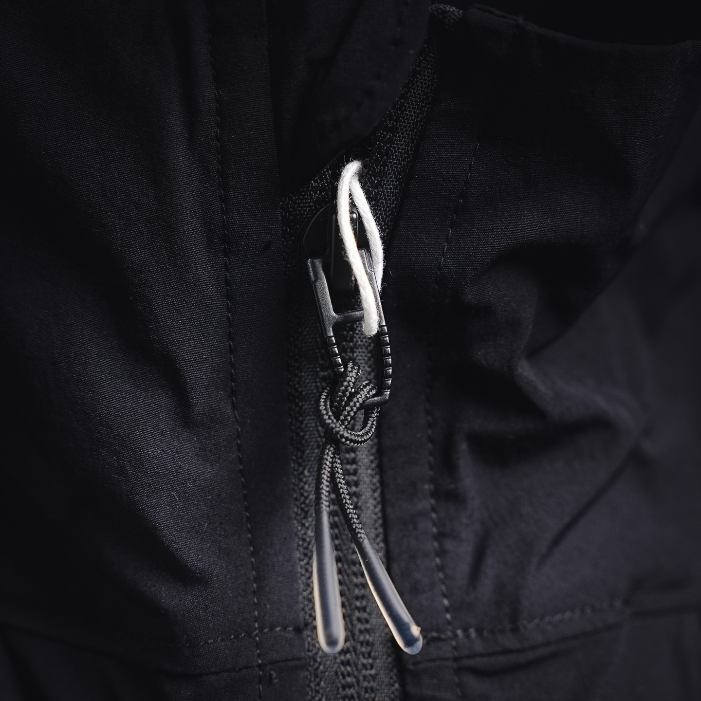 Lulu technical minimal jacket