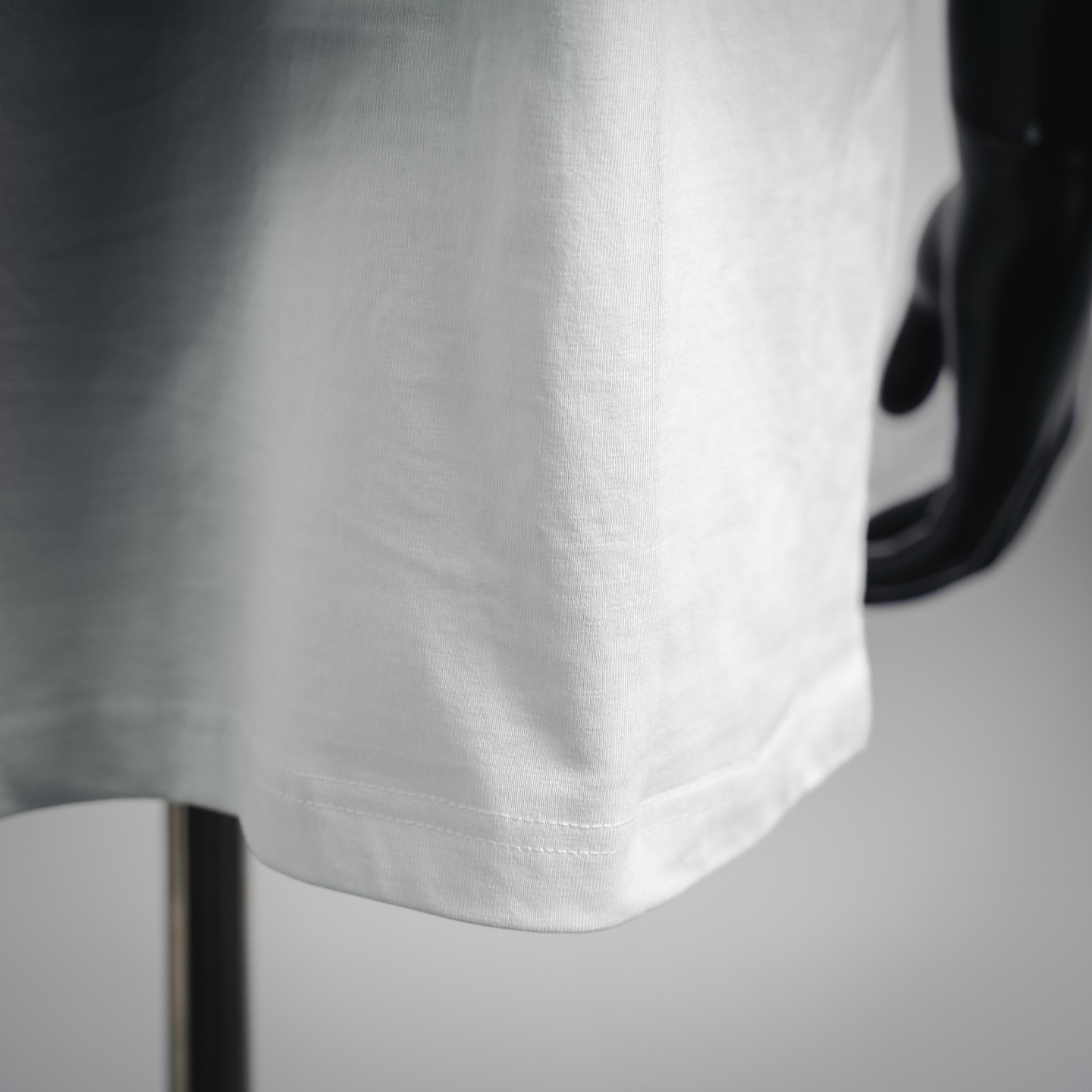 Chrome print t-shirt
