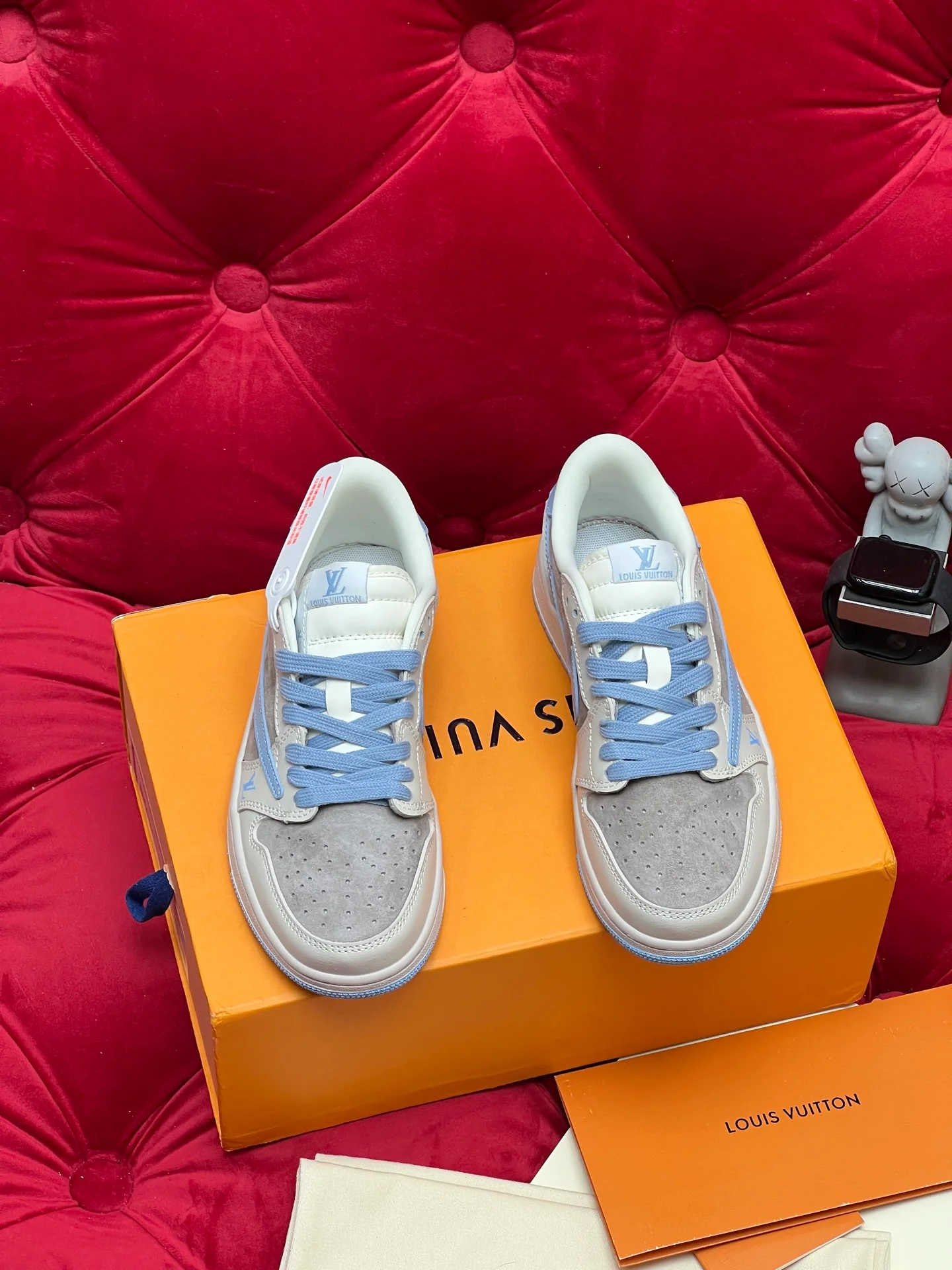 Louis retro low-top sneakers