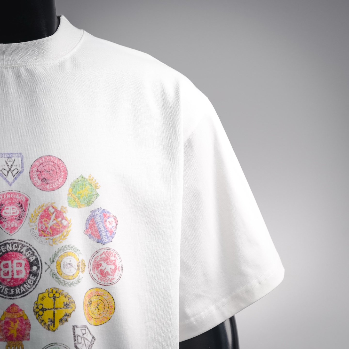 Balen printed logo t-shirt