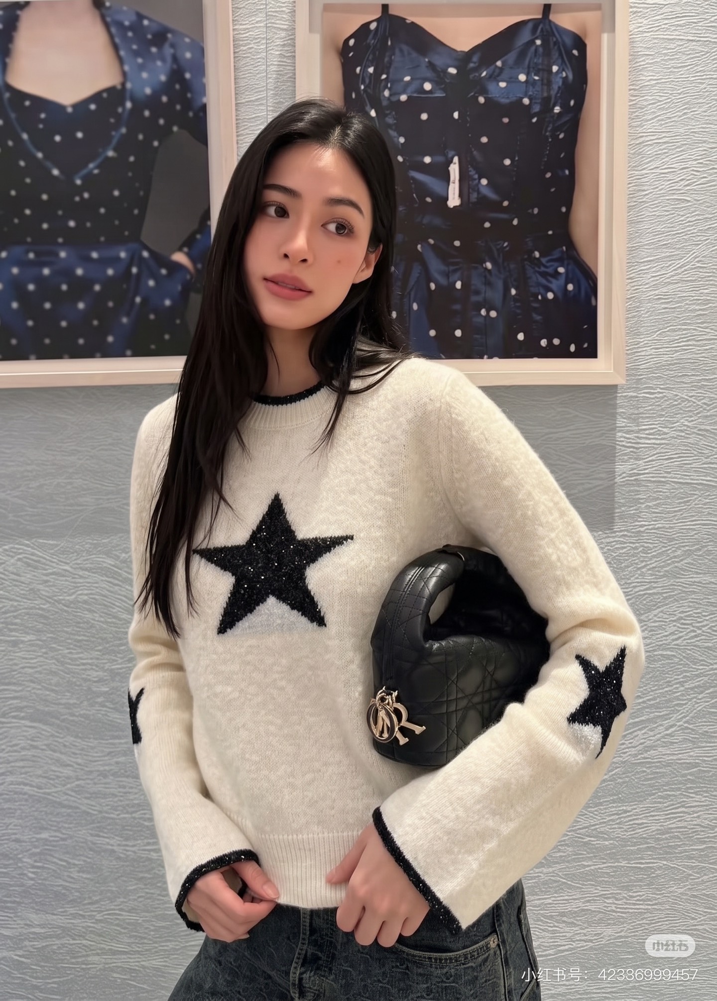 CD 26fw knit sweater