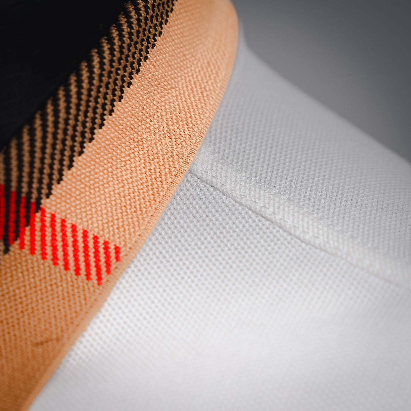 Bur contrast sweatshirt