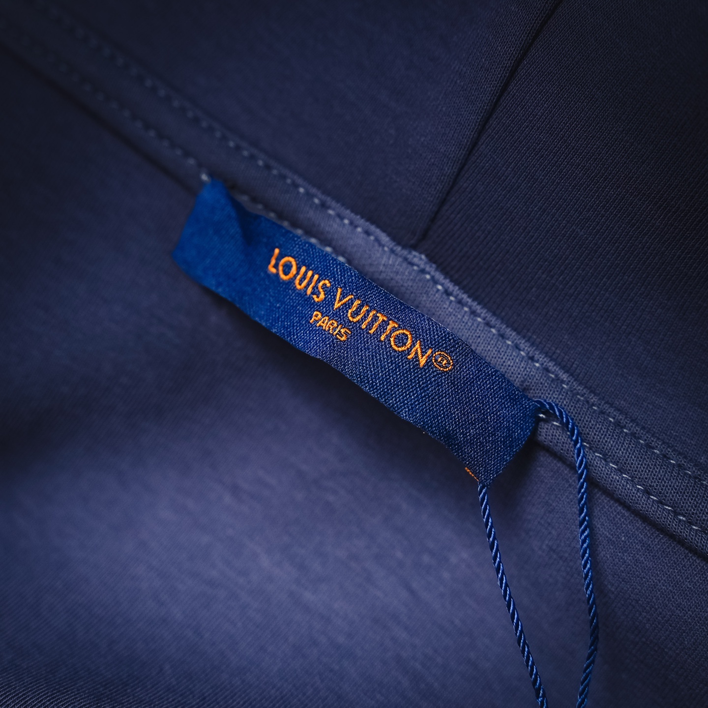 Louis beaded hooded jacket