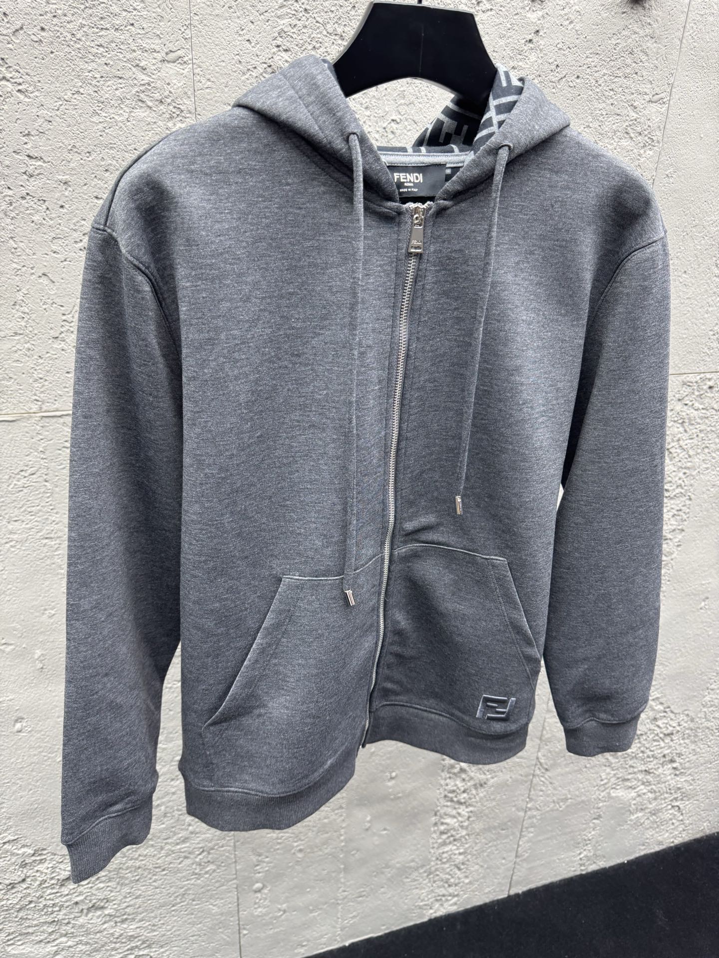 Fend understated luxe jacket