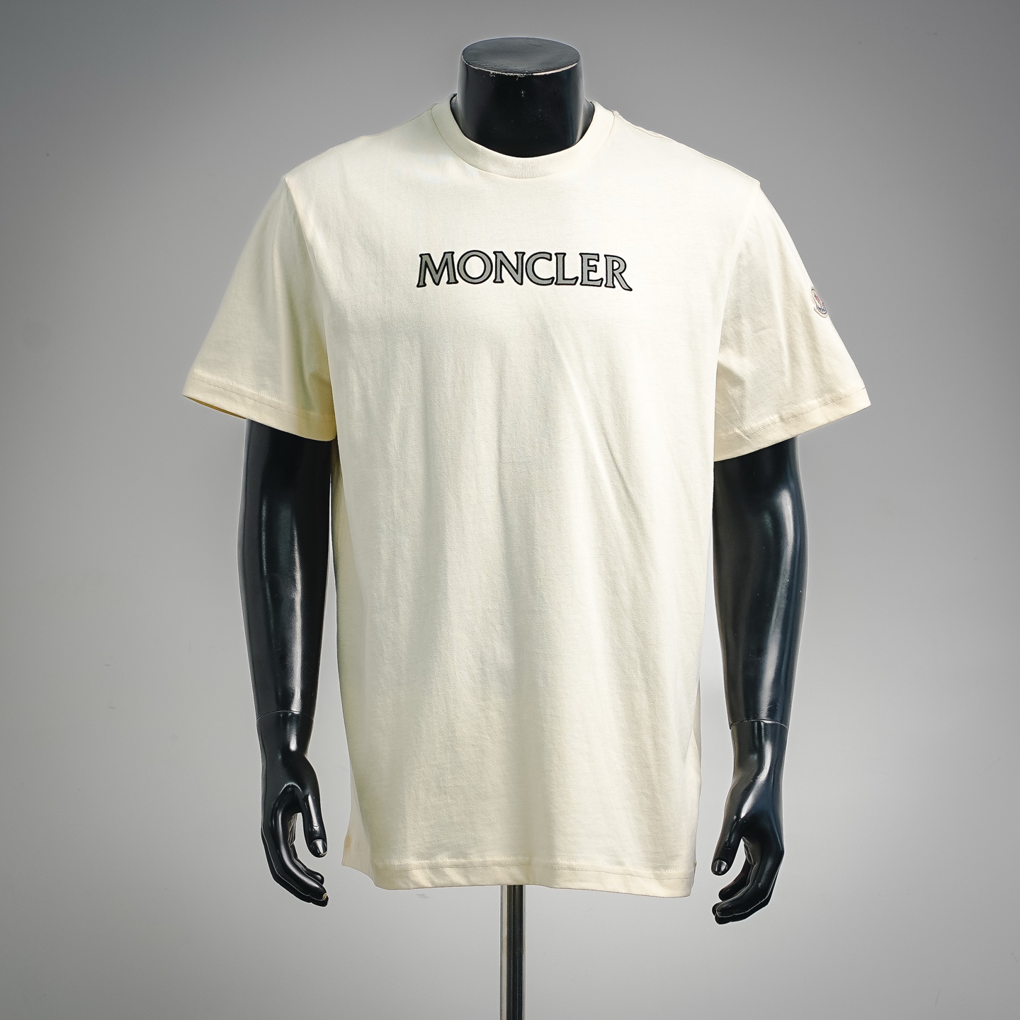 Mon letter print t-shirt