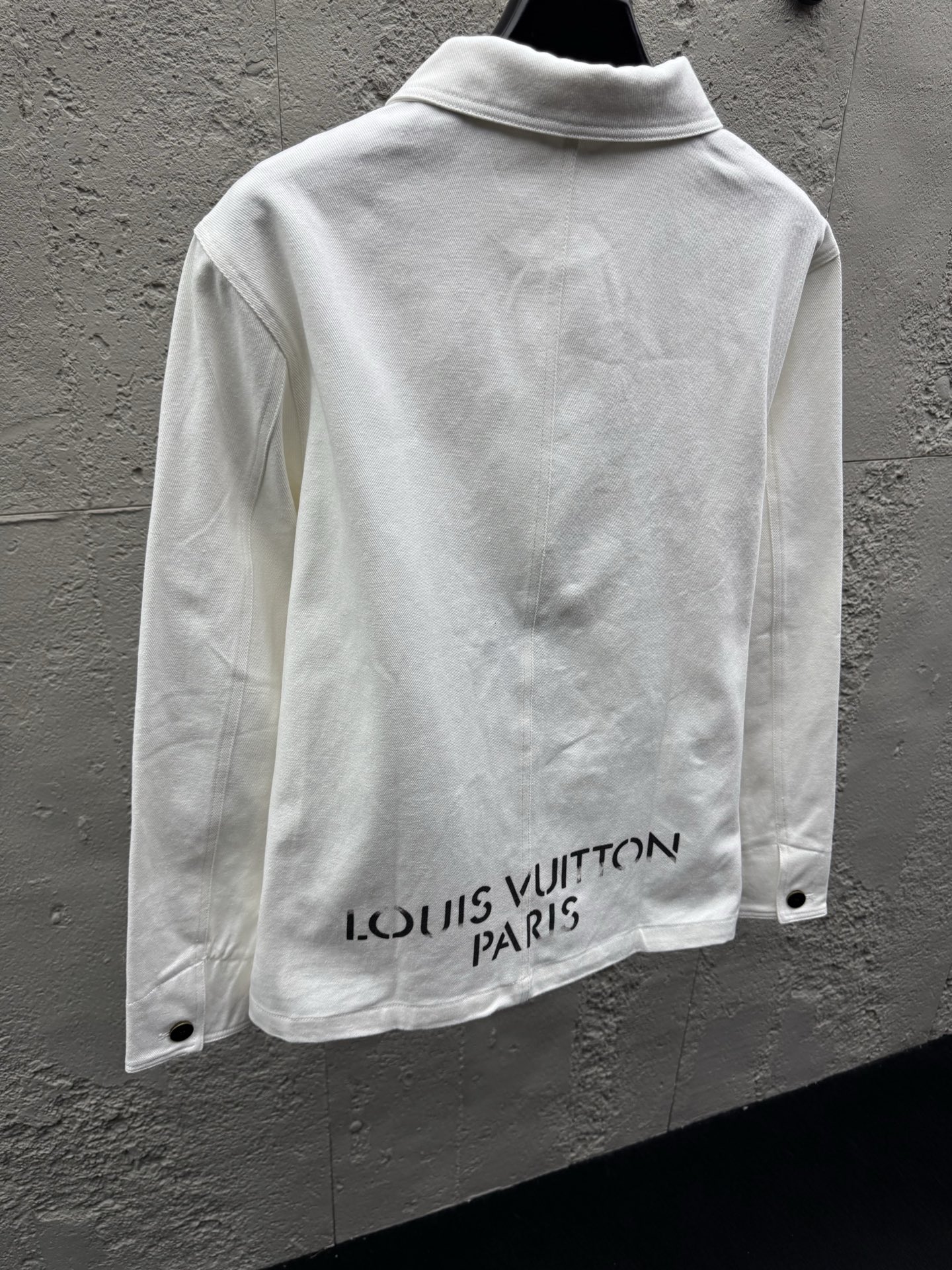 Louis pockets printed jacket
