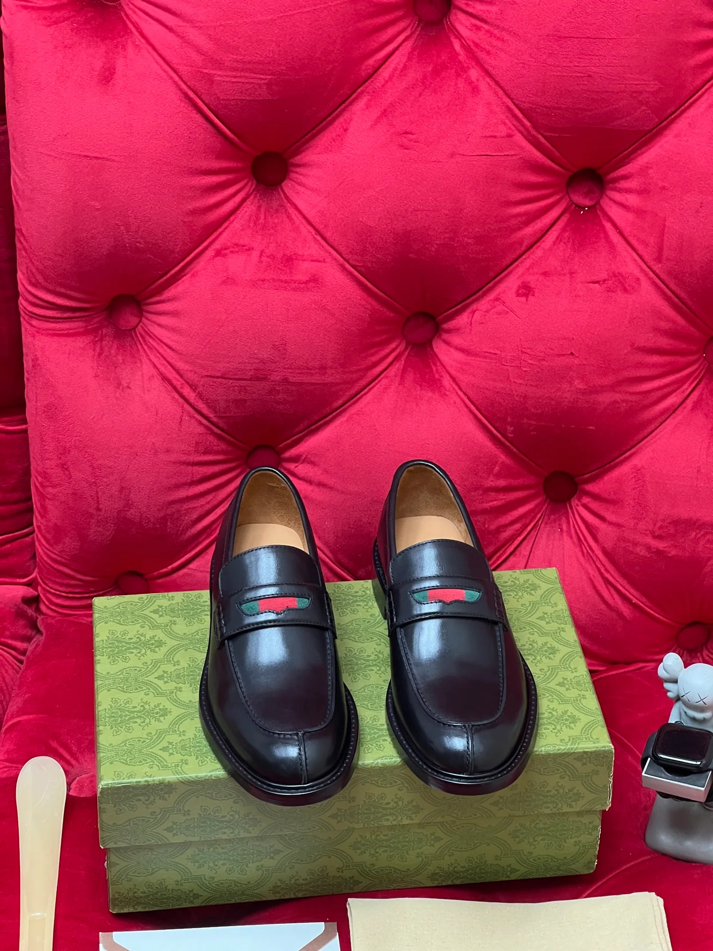 Guc leather shoes
