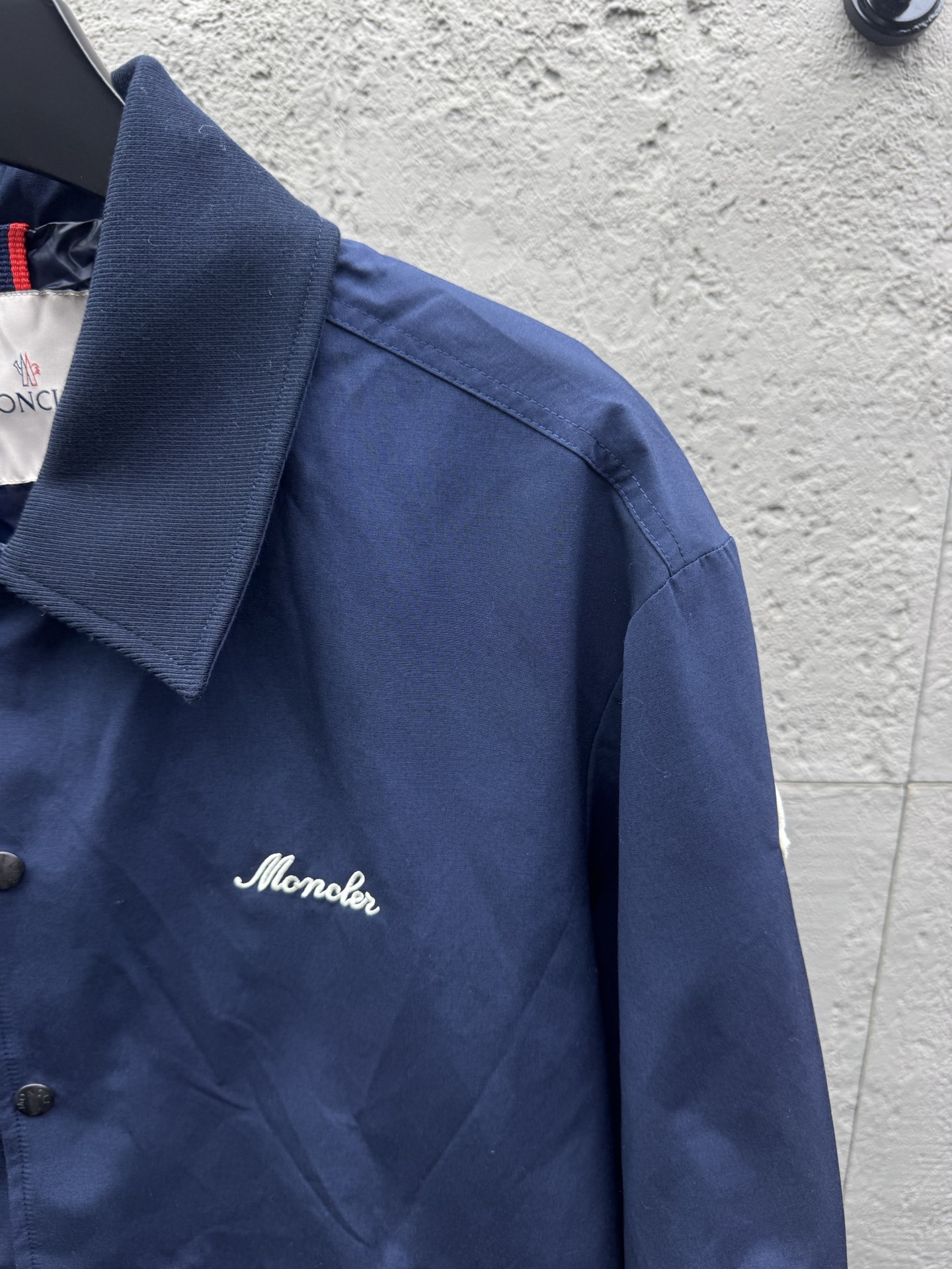Mon embroidered collared jacket