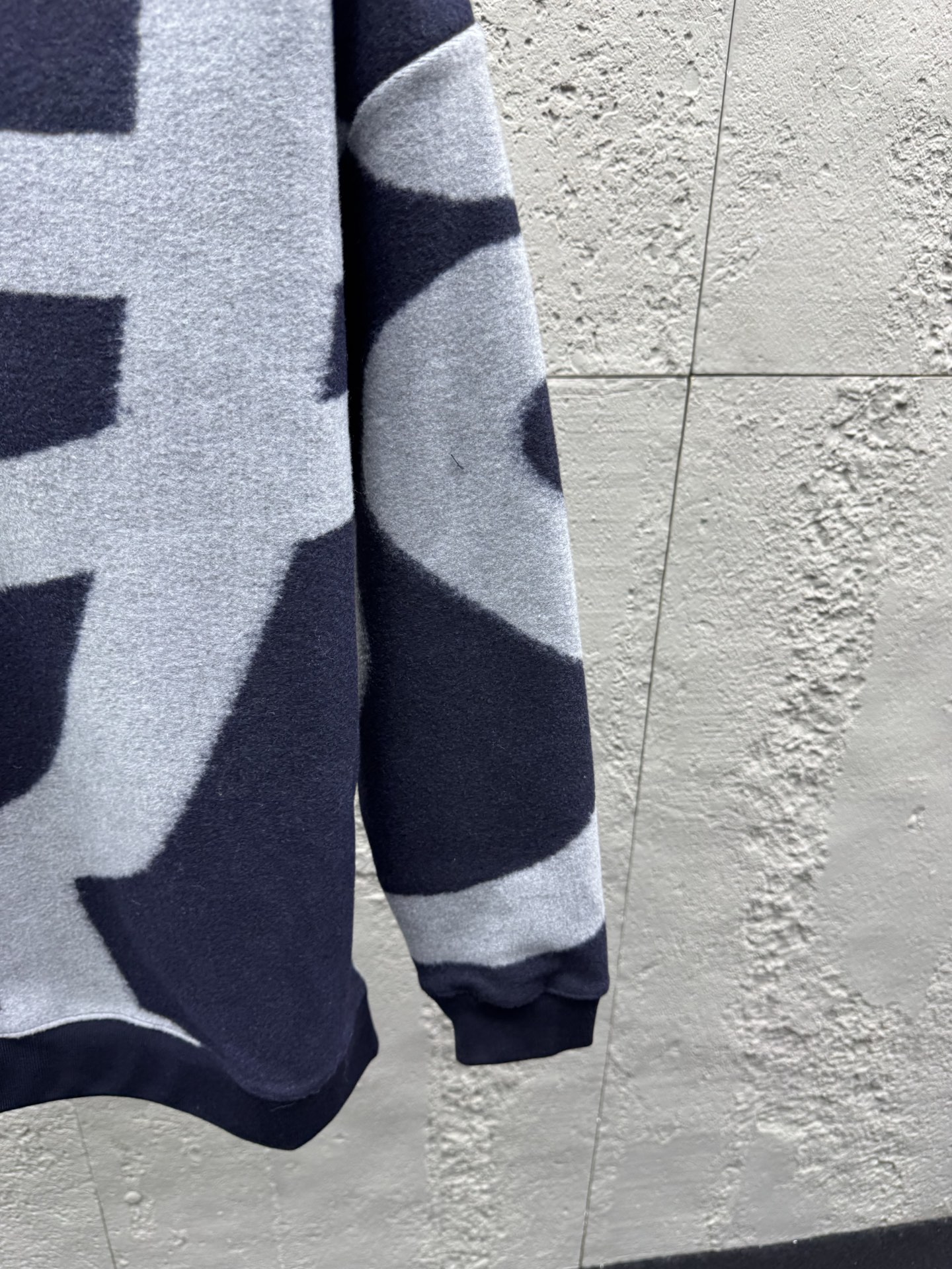 Loe embroidered jacquard sweater