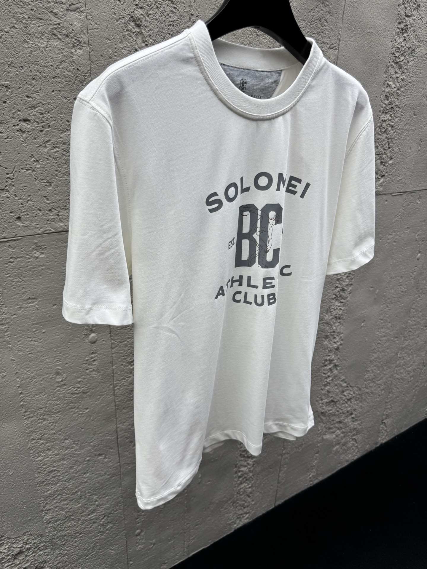 Brunello printed t-shirt