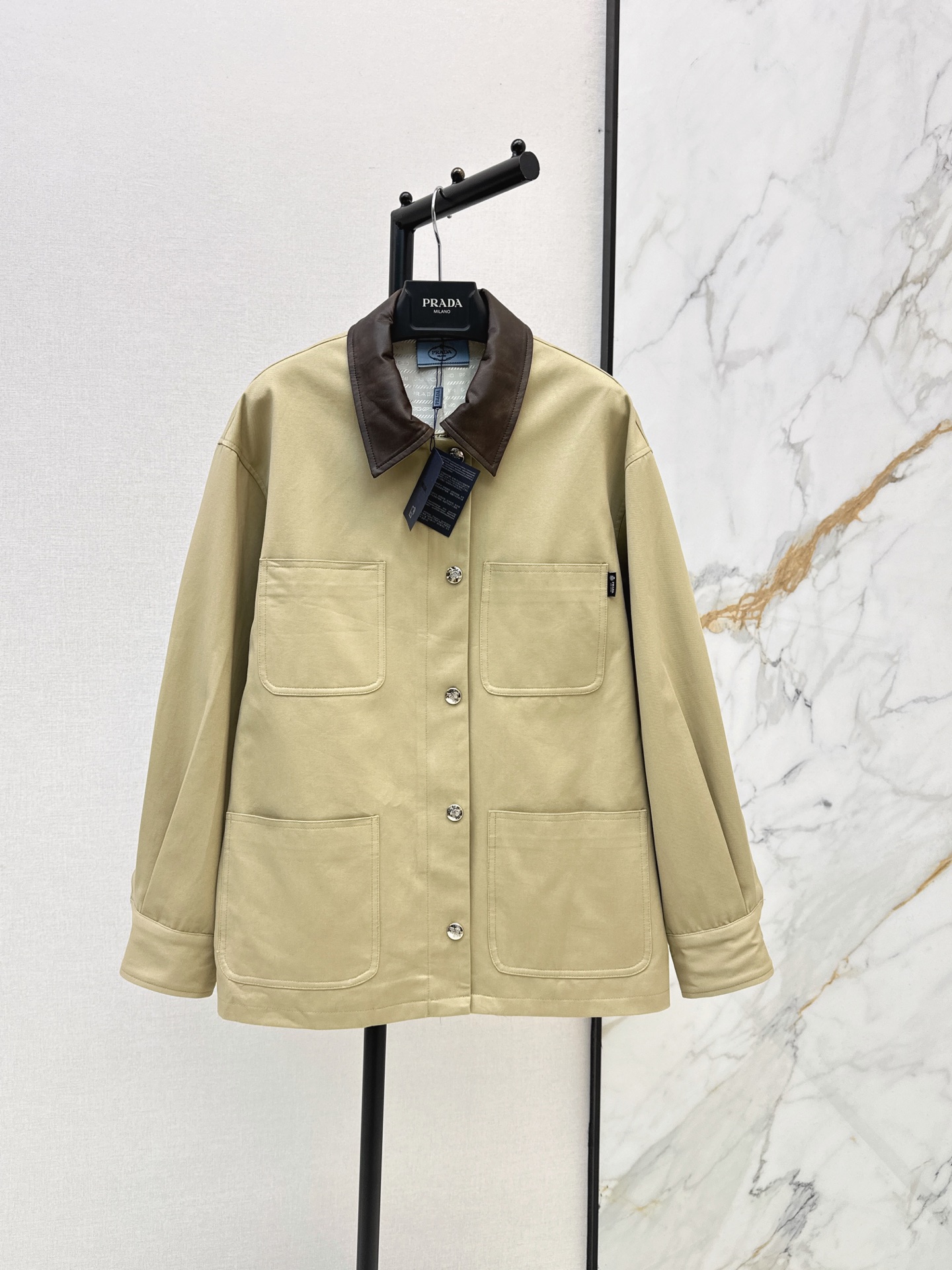 Pra 26fw utility jacket
