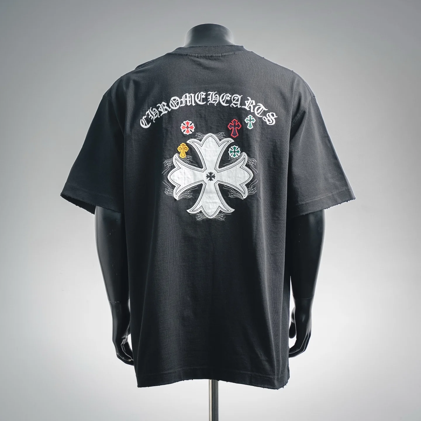 Chrome applique t-shirt