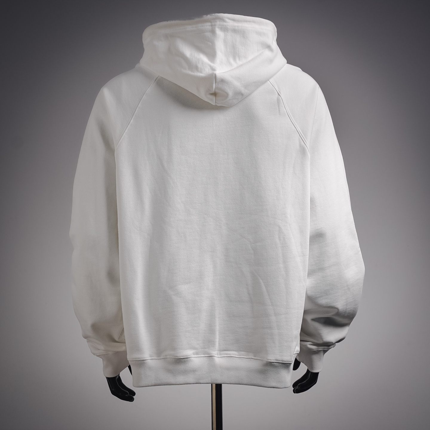 Balen zip-up printed hoodie