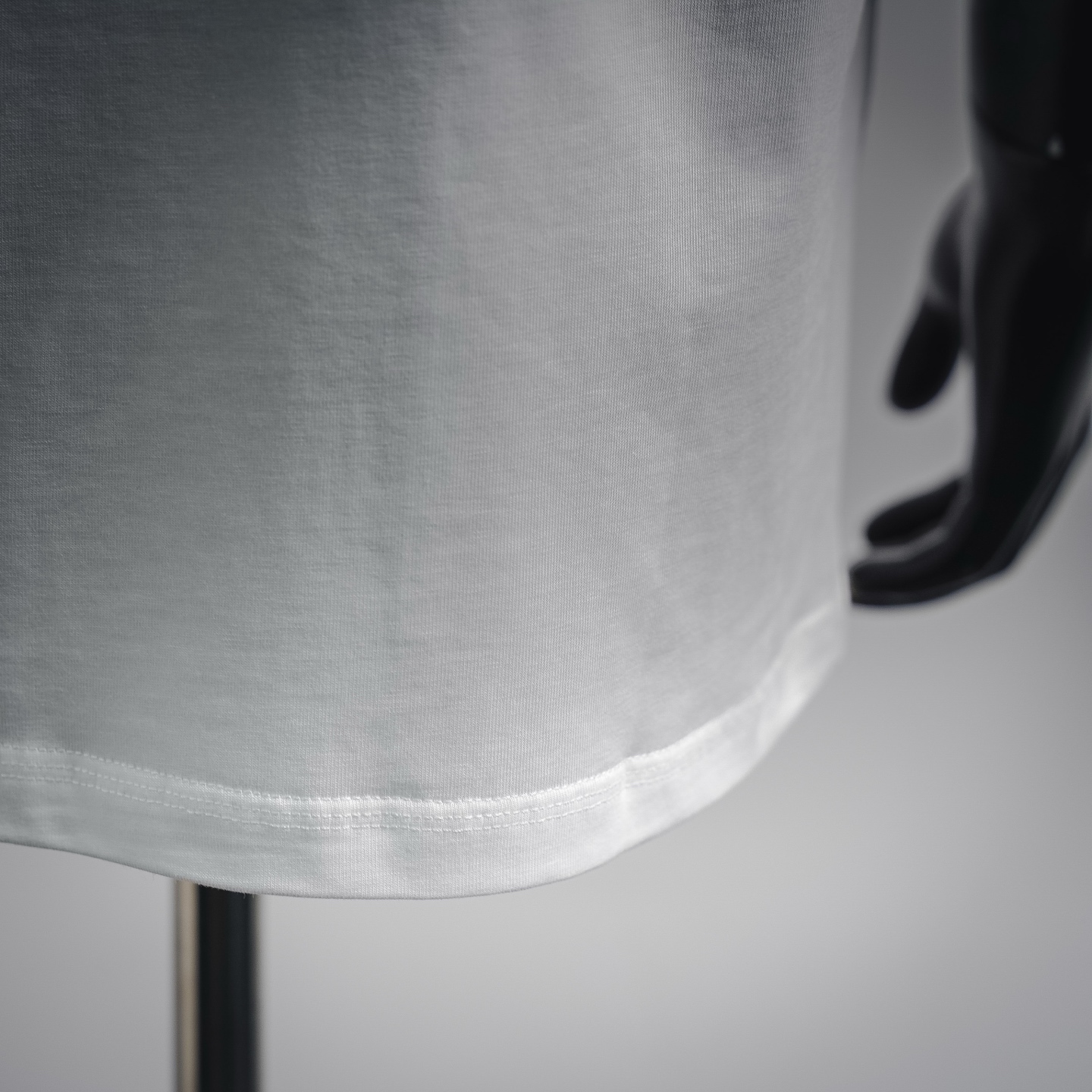 Bur embossed t-shirt