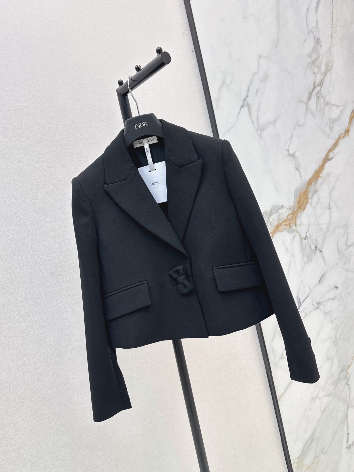 CD 26fw bow suit jacket