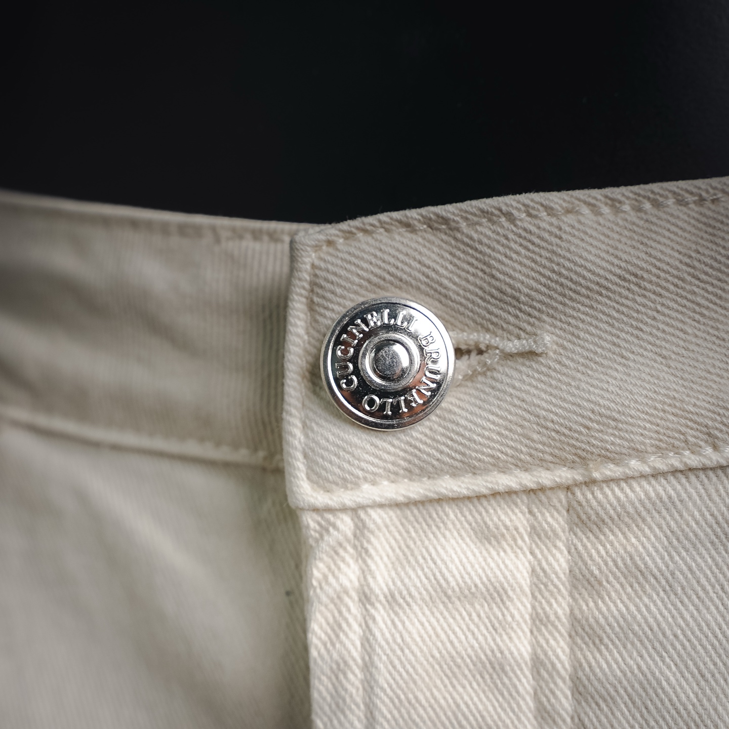 Burnello casual straight jeans