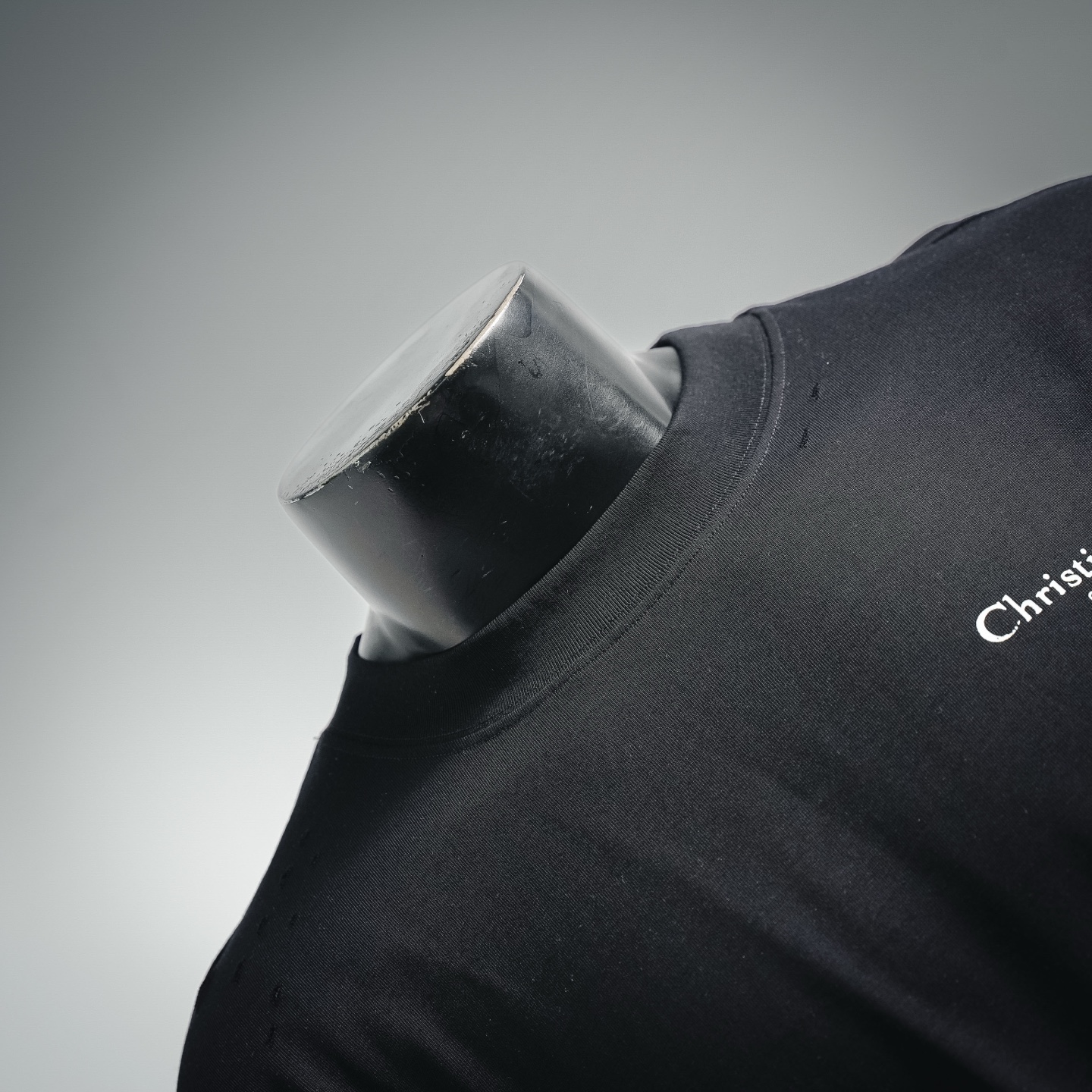 CD washed ripped t-shirt