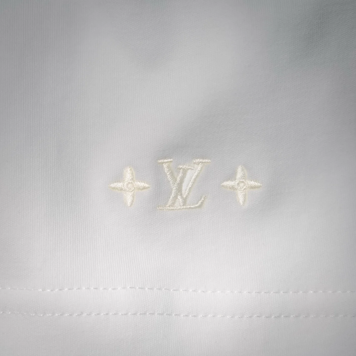 Louis embroidered t-shirt
