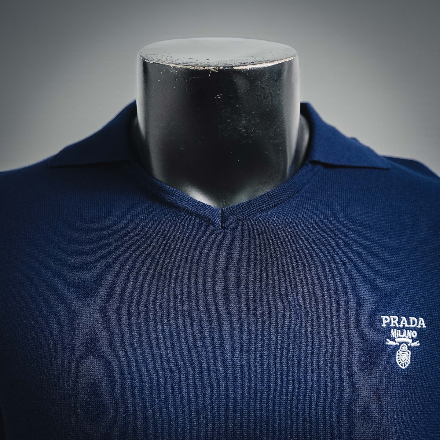 Pra embroidered knit Polo