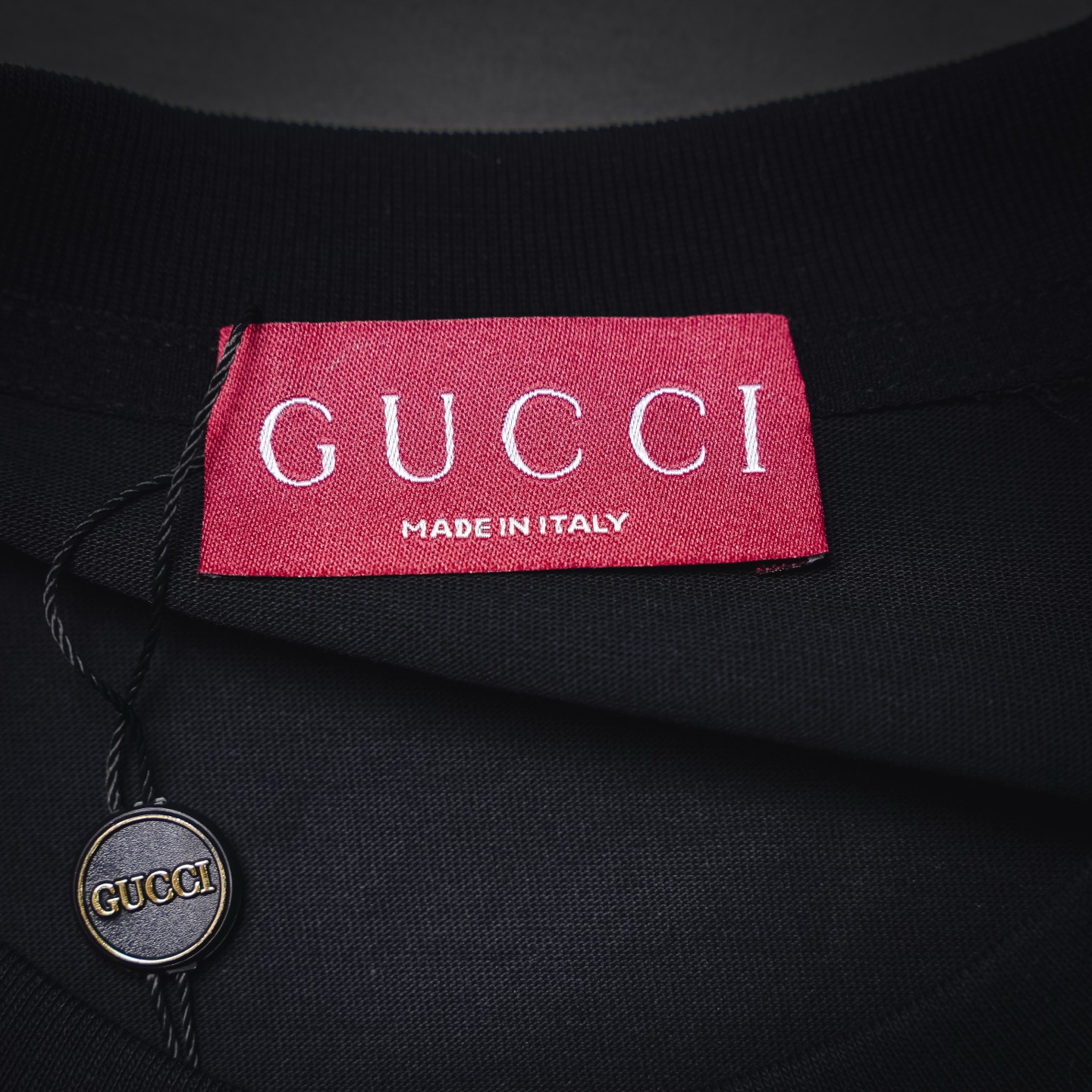 Guc pocket patch t-shirt