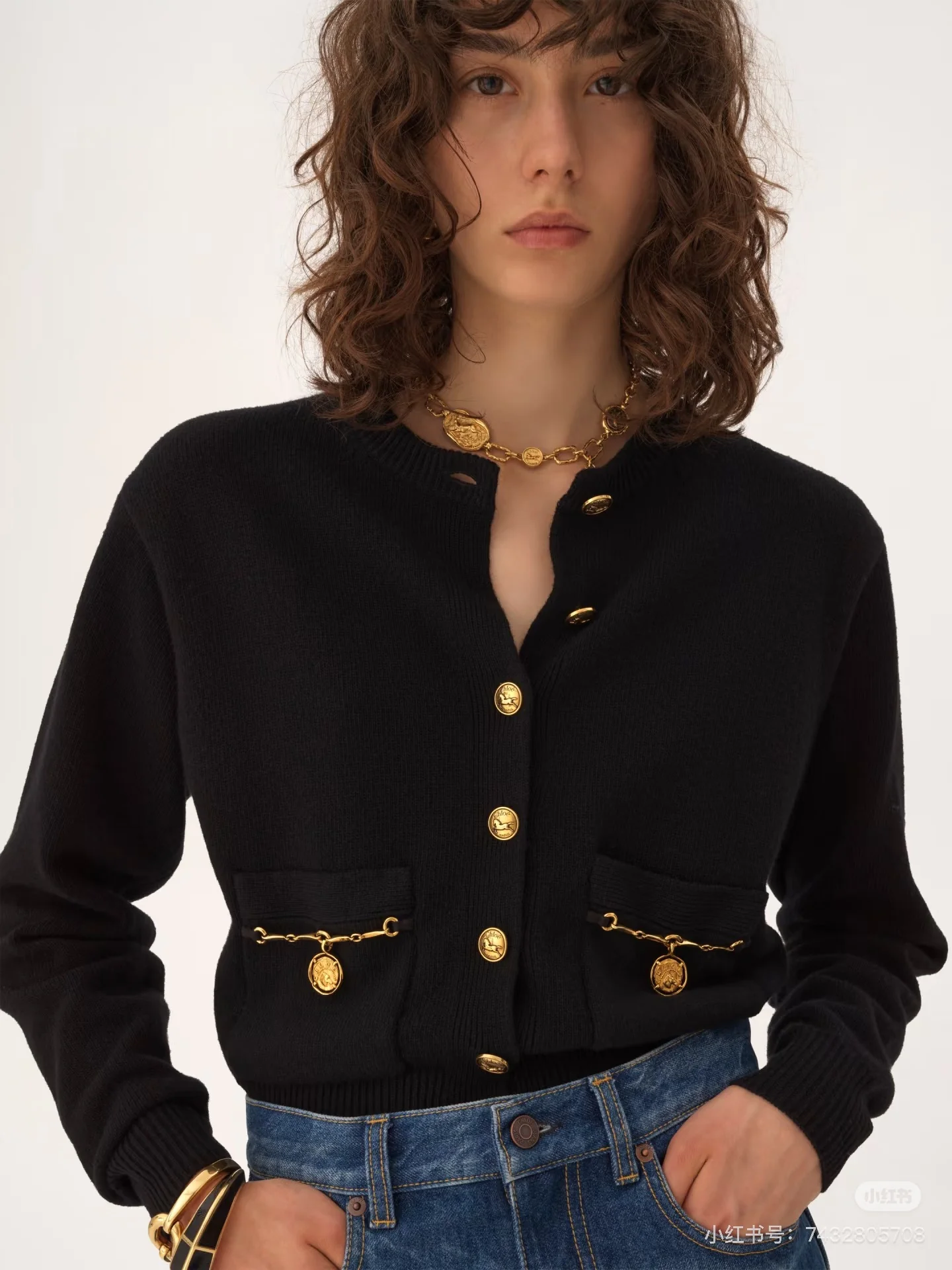 Chlo 26ss cardigan