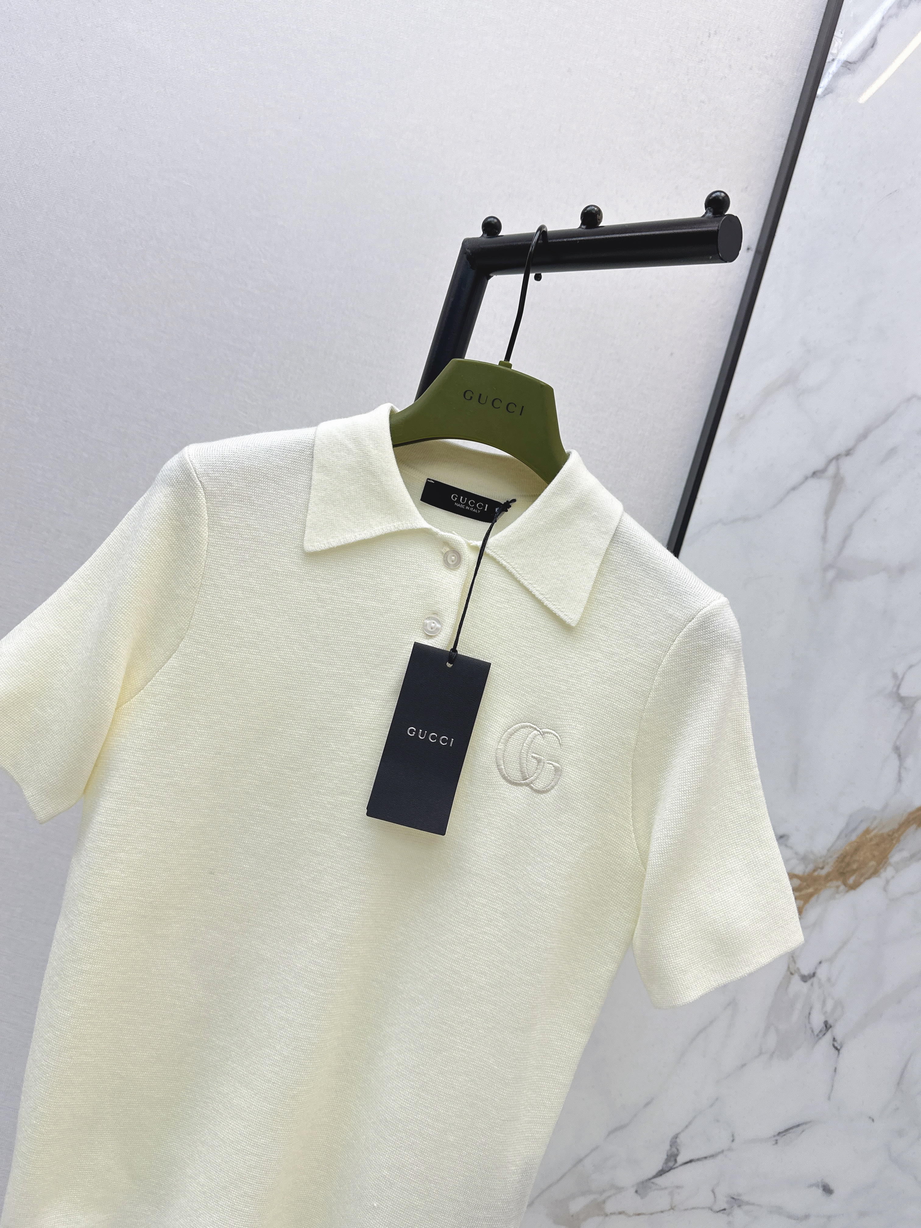 Guc 26ss polo sweater